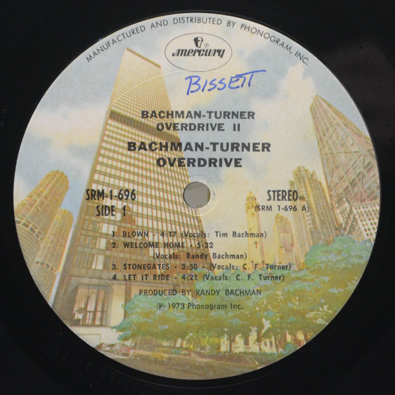 Bachman-Turner Overdrive — Bachman-Turner Overdrive II (USA), 1973
