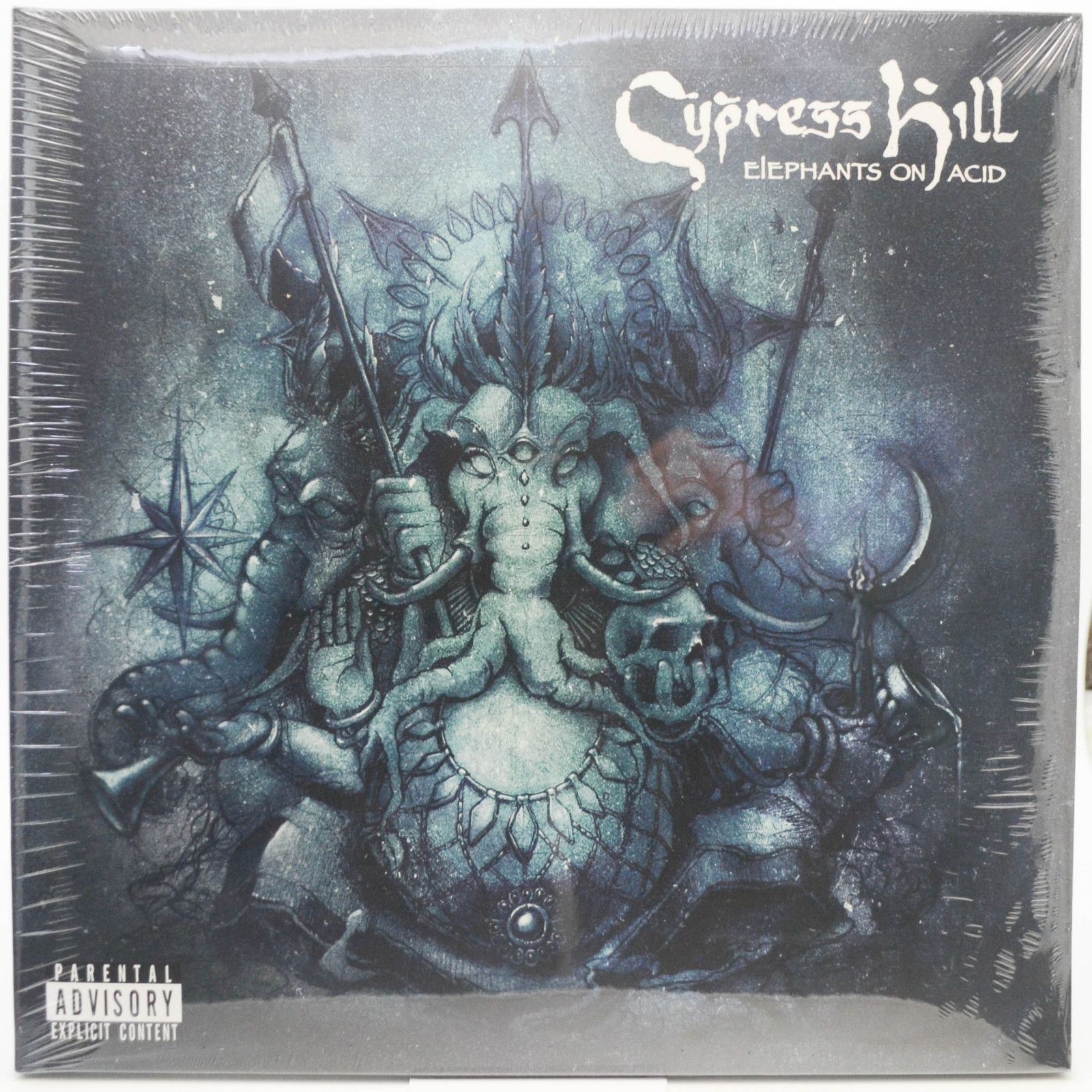 Cypress Hill — Elephants On Acid (2LP), 2018