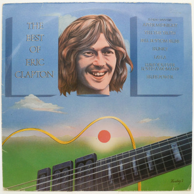The Best Of Eric Clapton, 1972