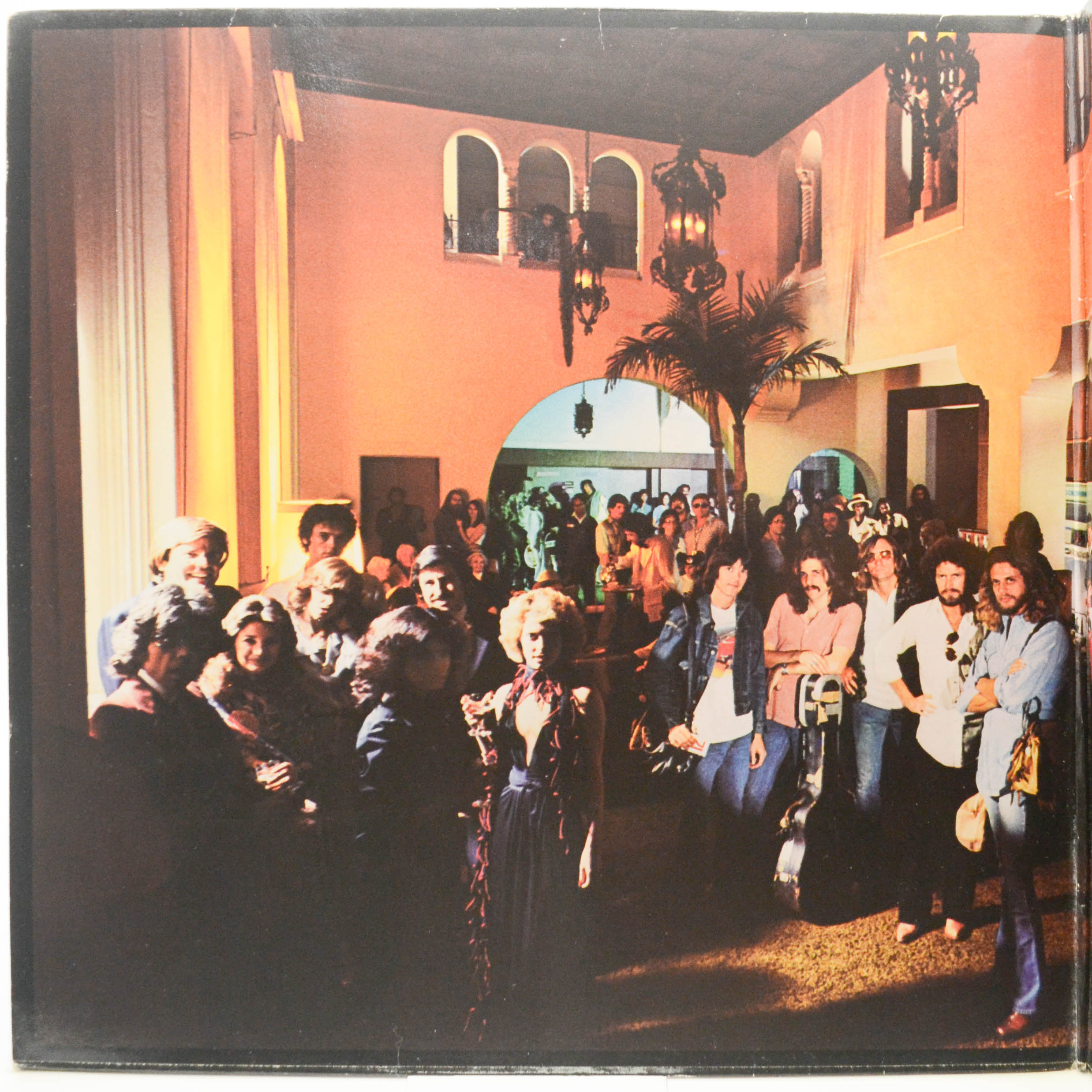 Виниловая пластинка Eagles — Hotel California, 1976