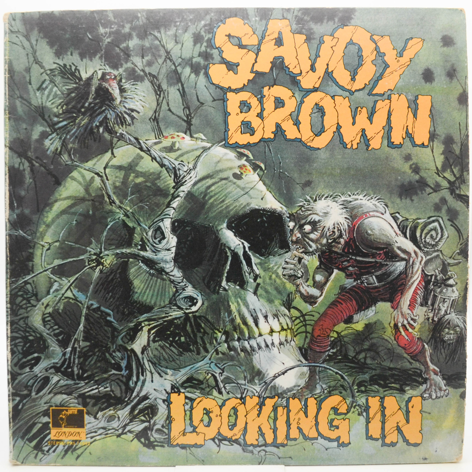 Savoy Brown — Looking In (USA), 1970