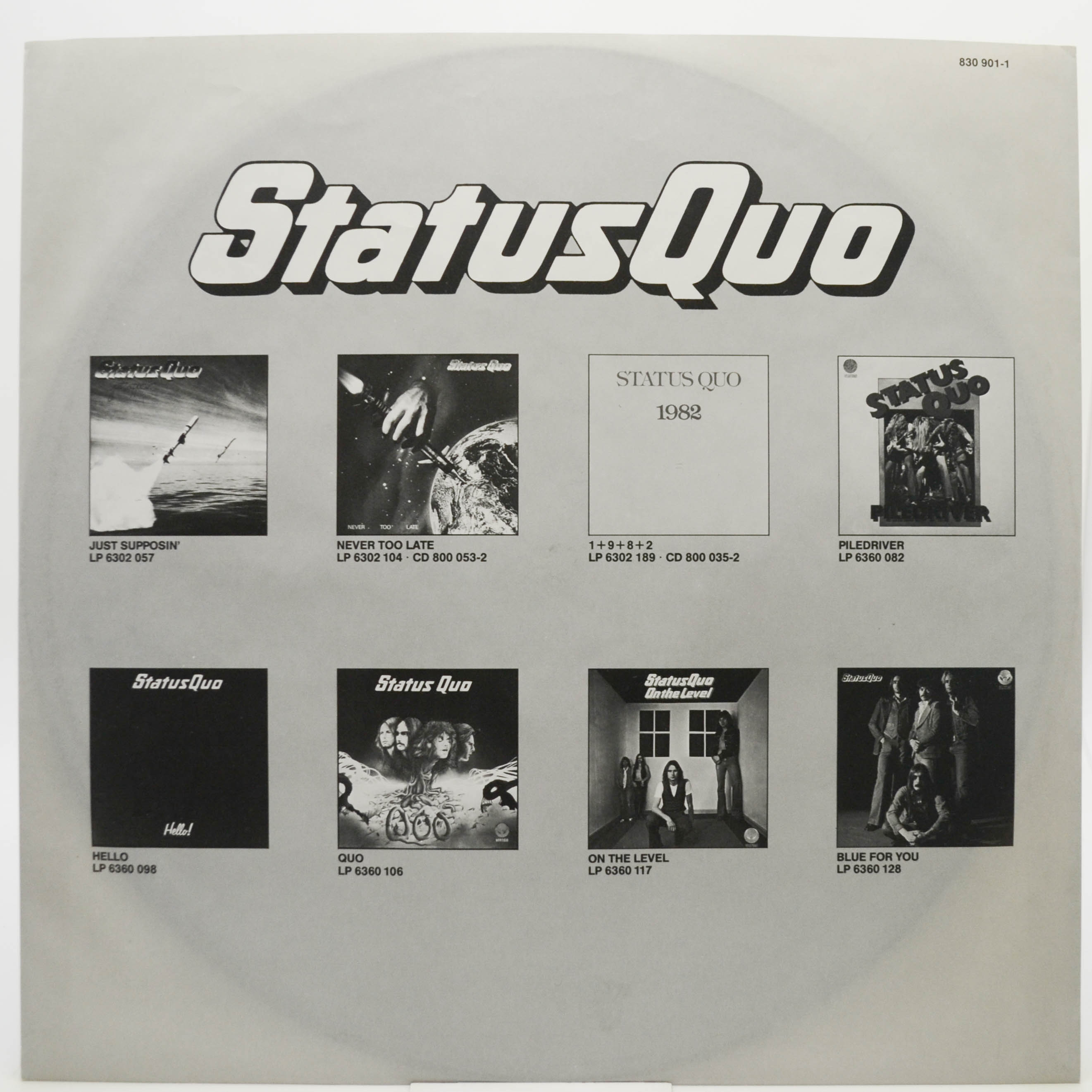 Status Quo — Hit Album, 1988