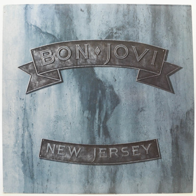Виниловая пластинка New Jersey, 1988