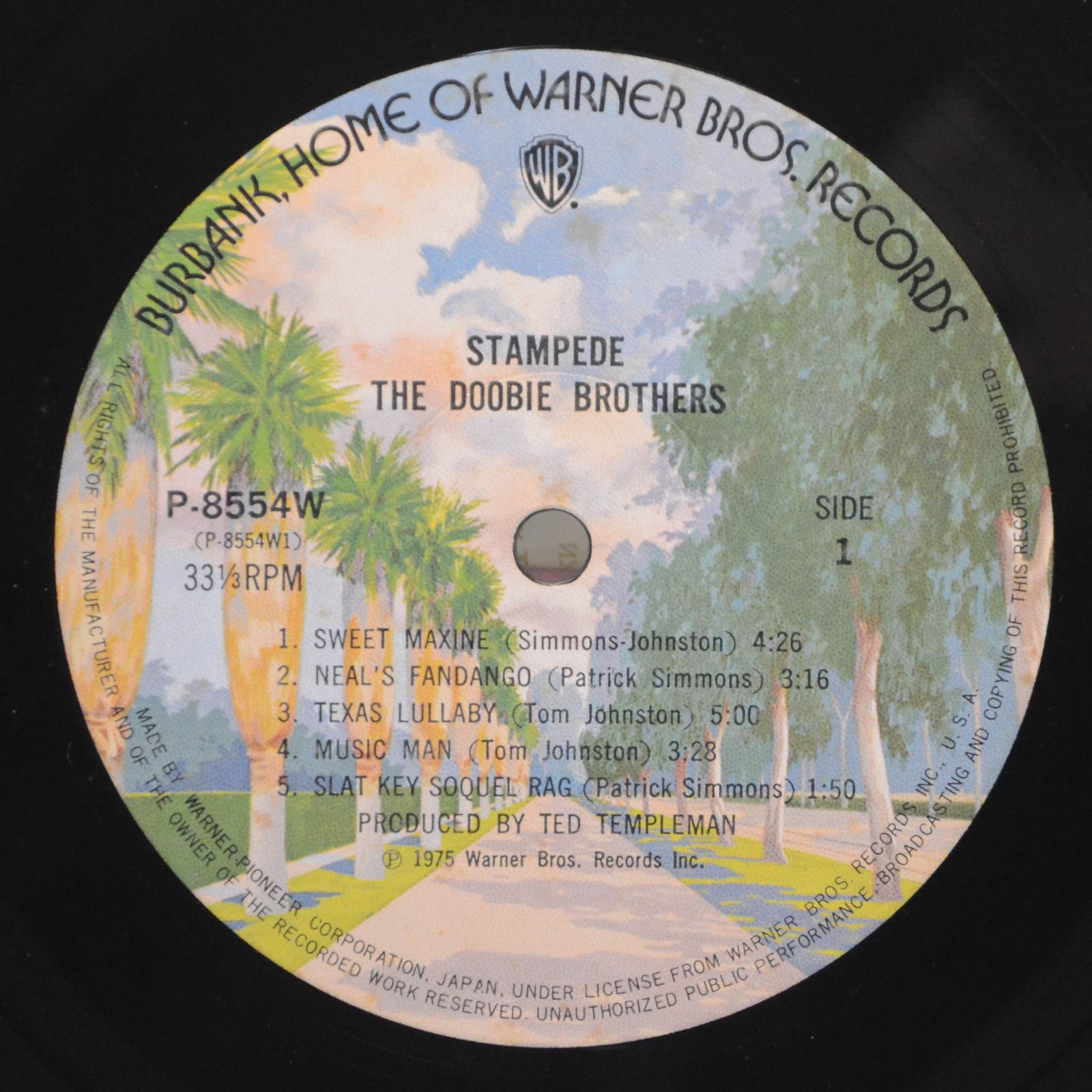 Doobie Brothers — Stampede, 1975