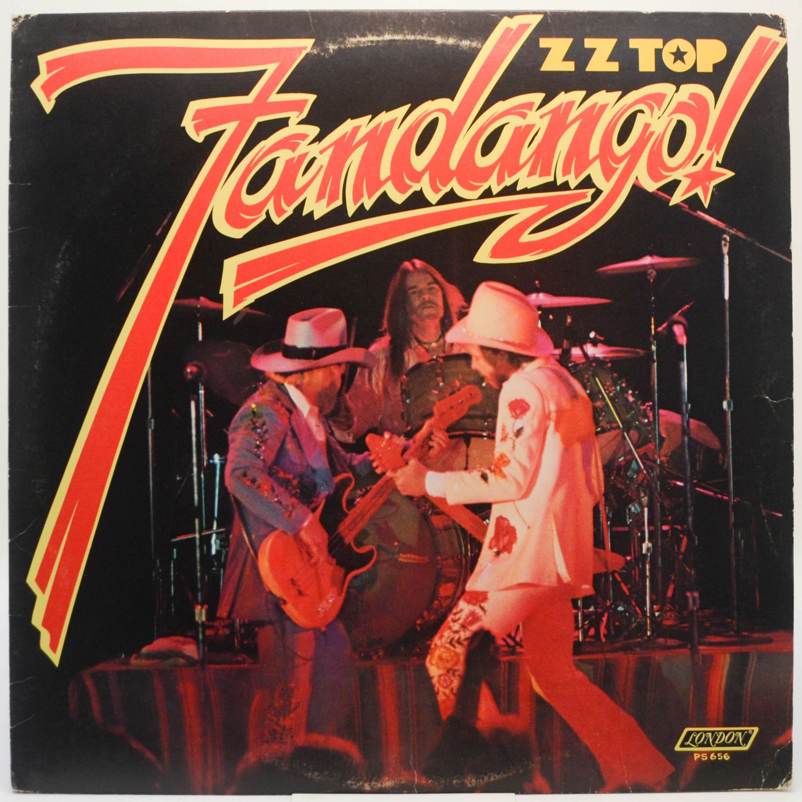 ZZ Top — Fandango! (1-st, USA), 1975