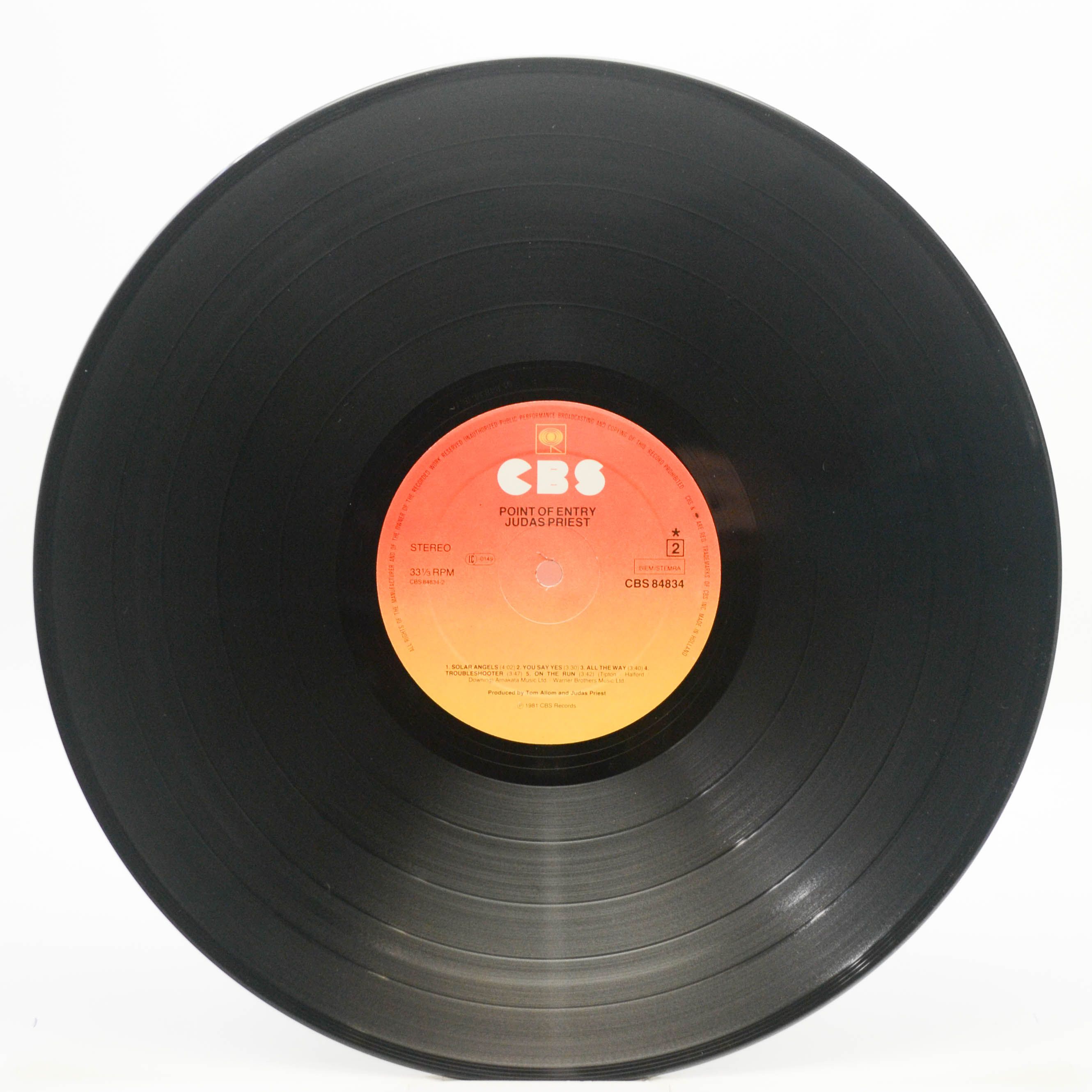 Judas Priest — Point Of Entry, 1981