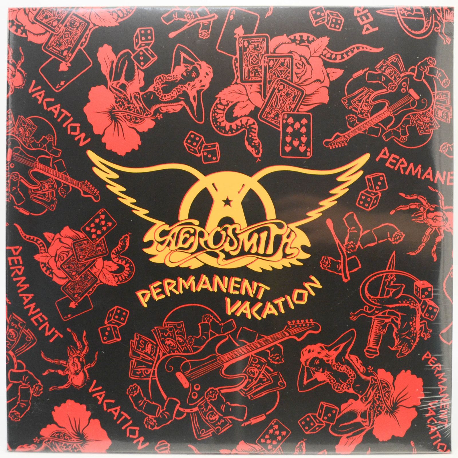 Aerosmith — Permanent Vacation, 1987
