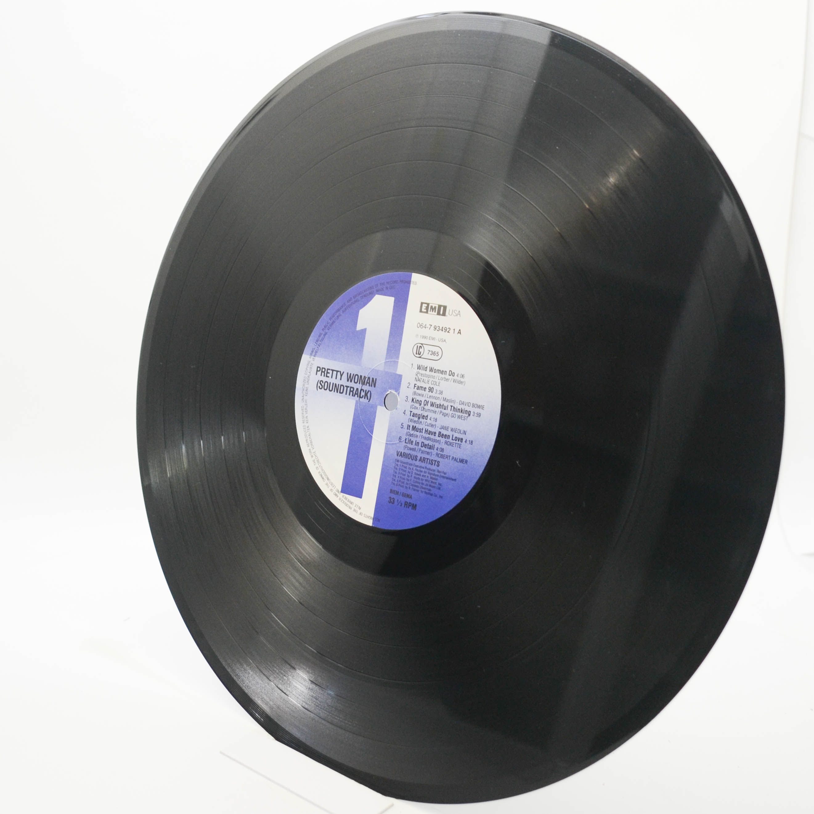 Various — Pretty Woman (Original Motion Picture Soundtrack), 1990