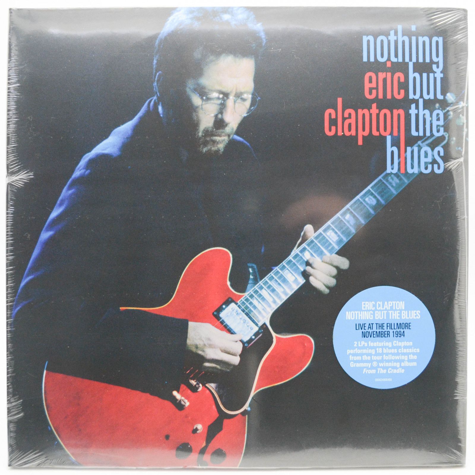 Eric Clapton — Nothing But The Blues (2LP), 2022