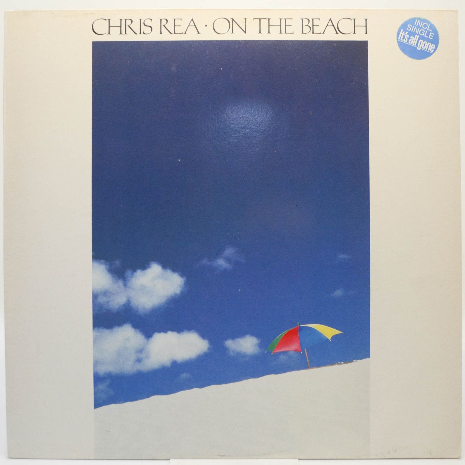 Chris Rea — On The Beach, 1986