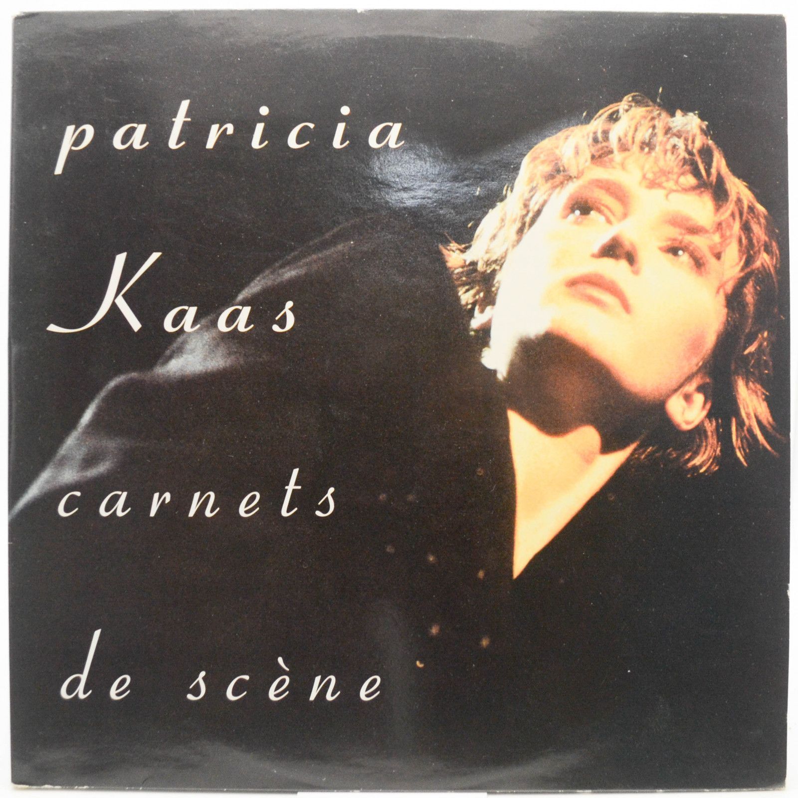 Patricia Kaas — Carnets De Scène (2LP), 1991