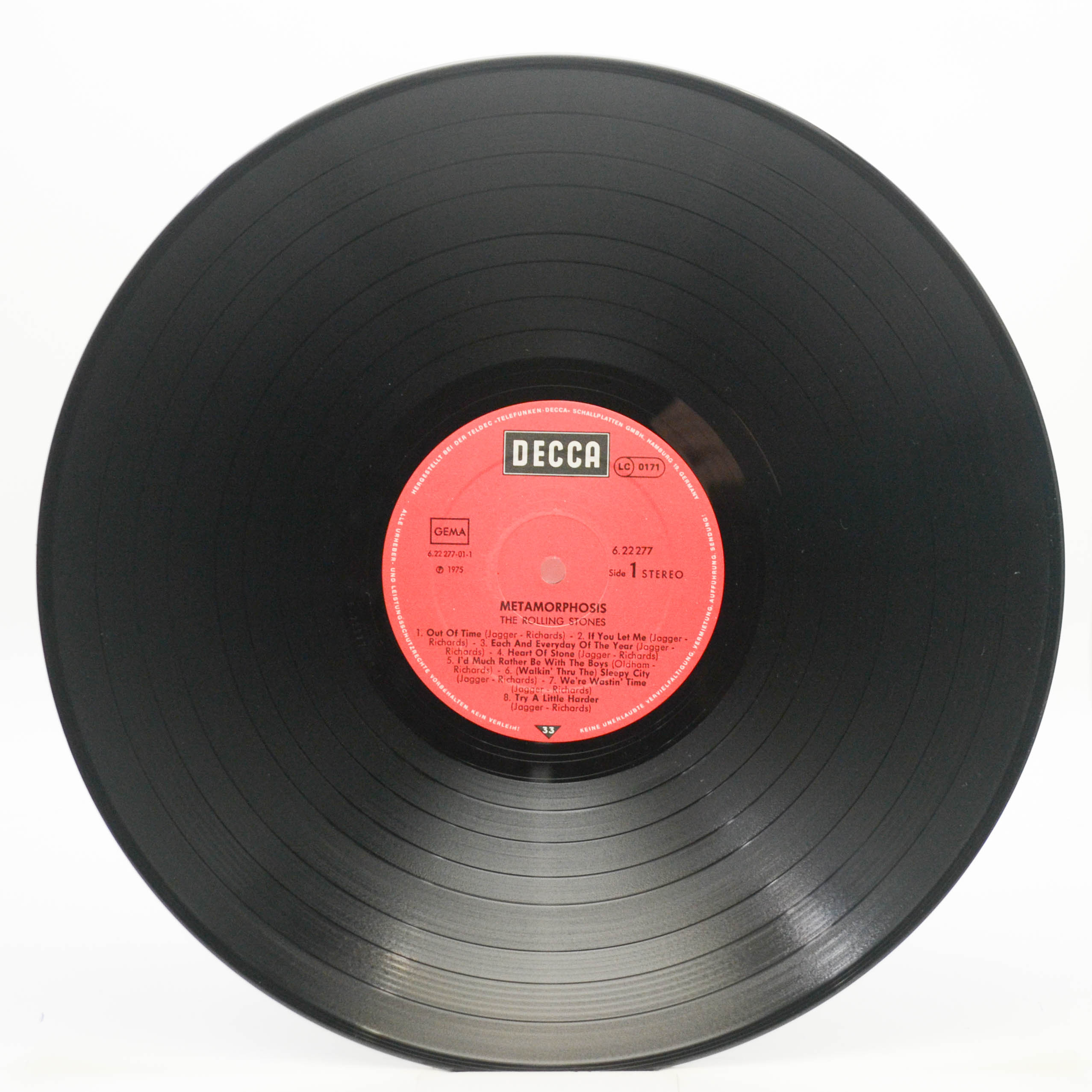 Rolling Stones — Metamorphosis, 1975