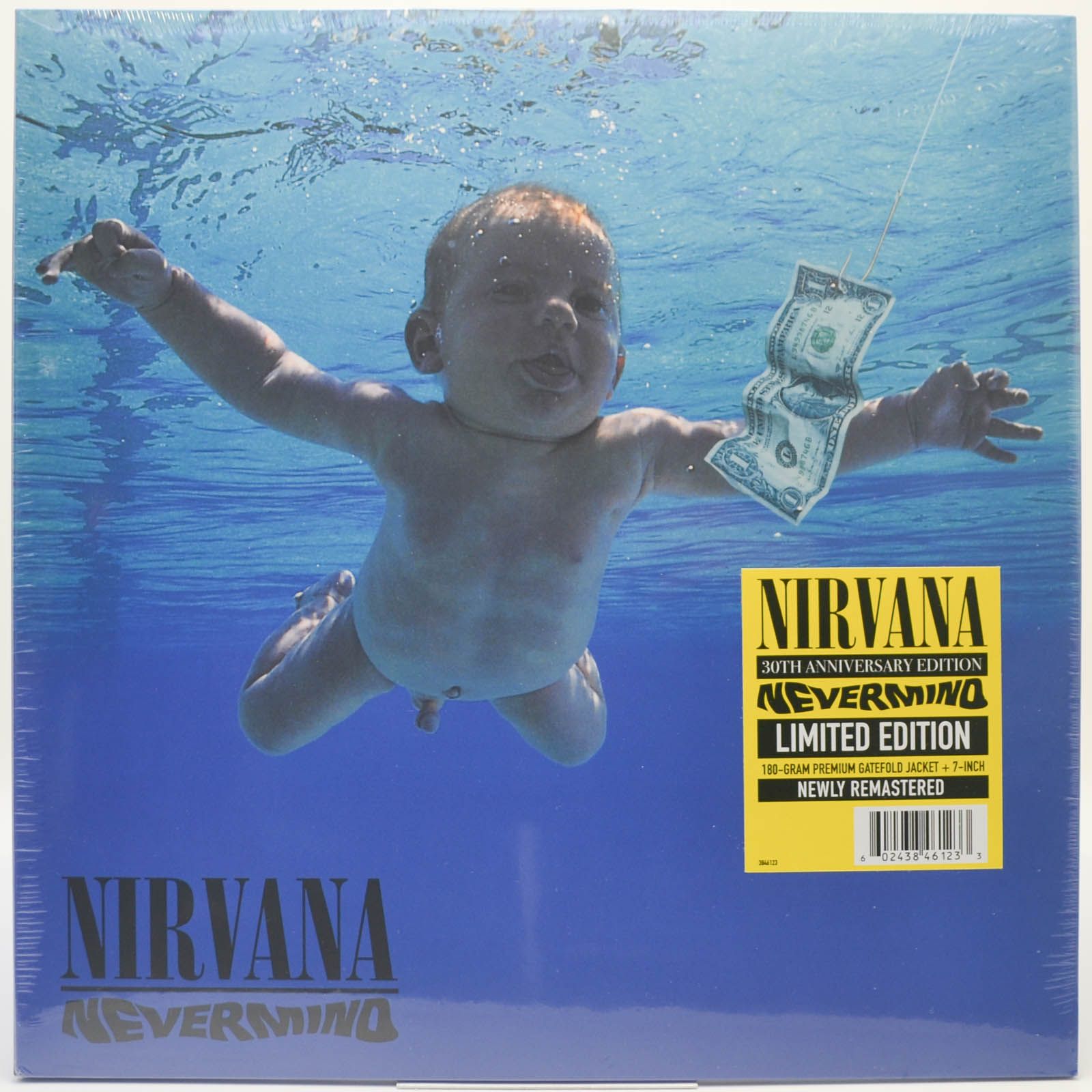 Nirvana — Nevermind (LP+7"), 1991