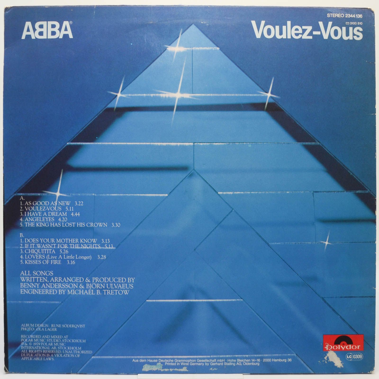 ABBA — Voulez-Vous, 1979
