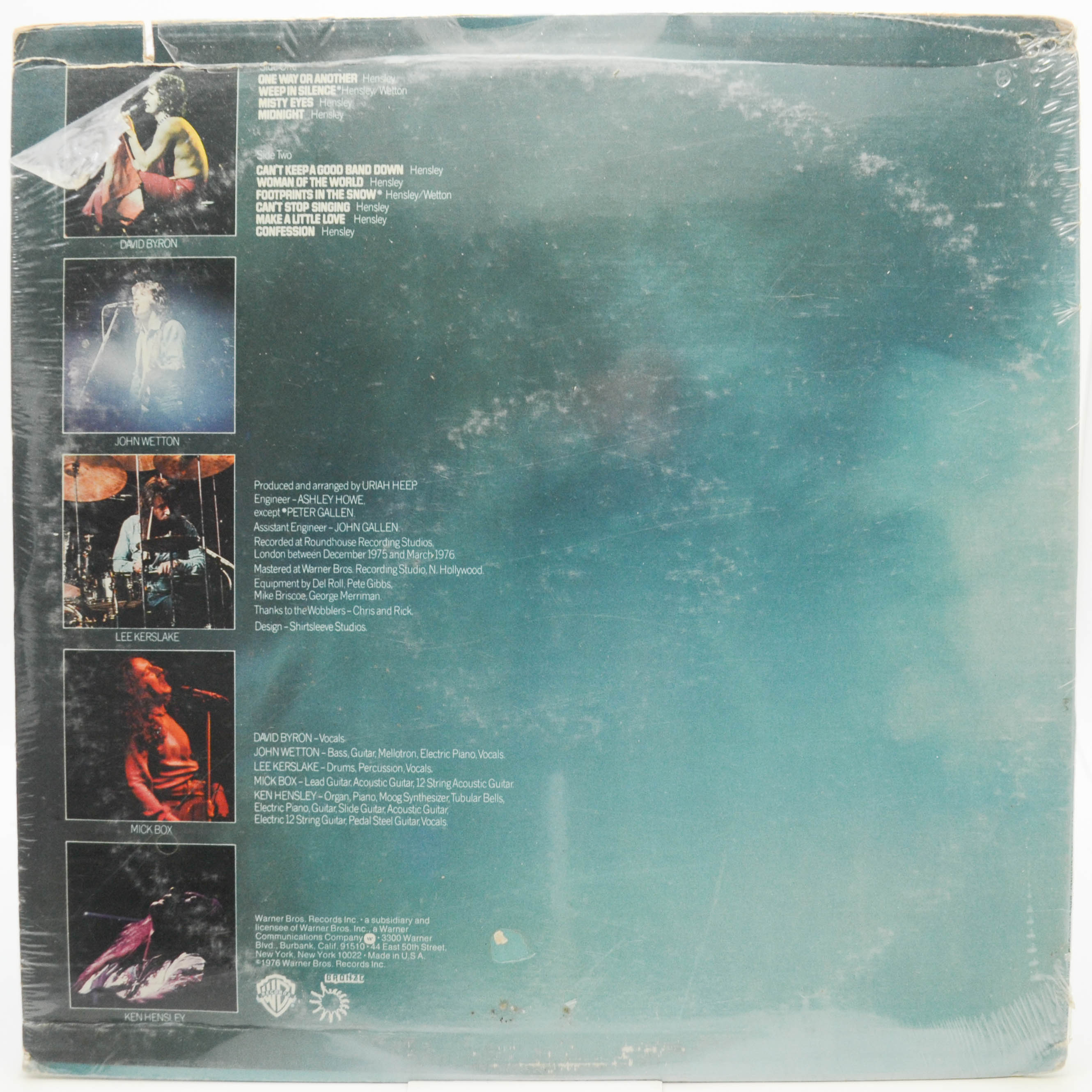 Uriah Heep — High And Mighty (USA), 1976