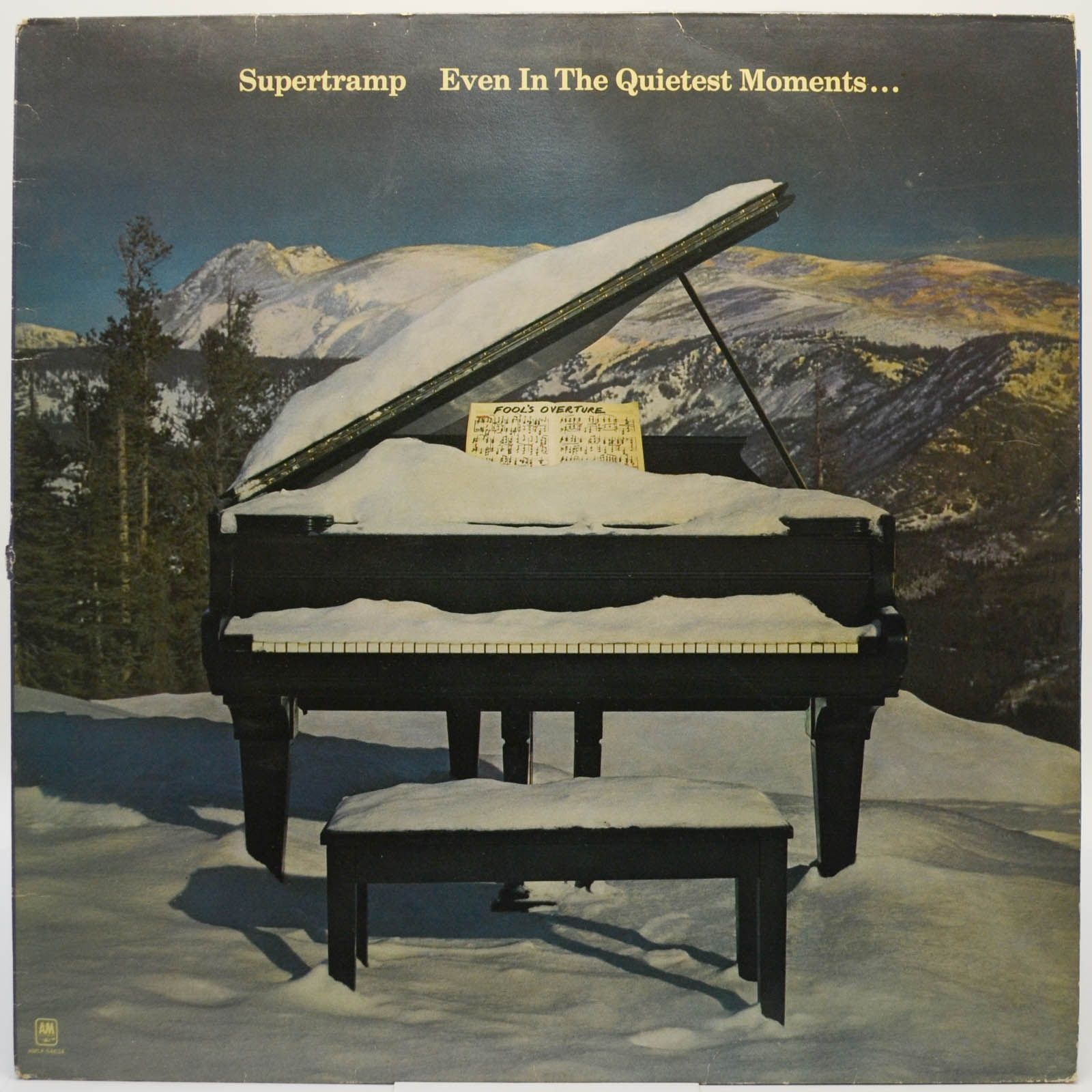 Supertramp — Even In The Quietest Moments..., 1977