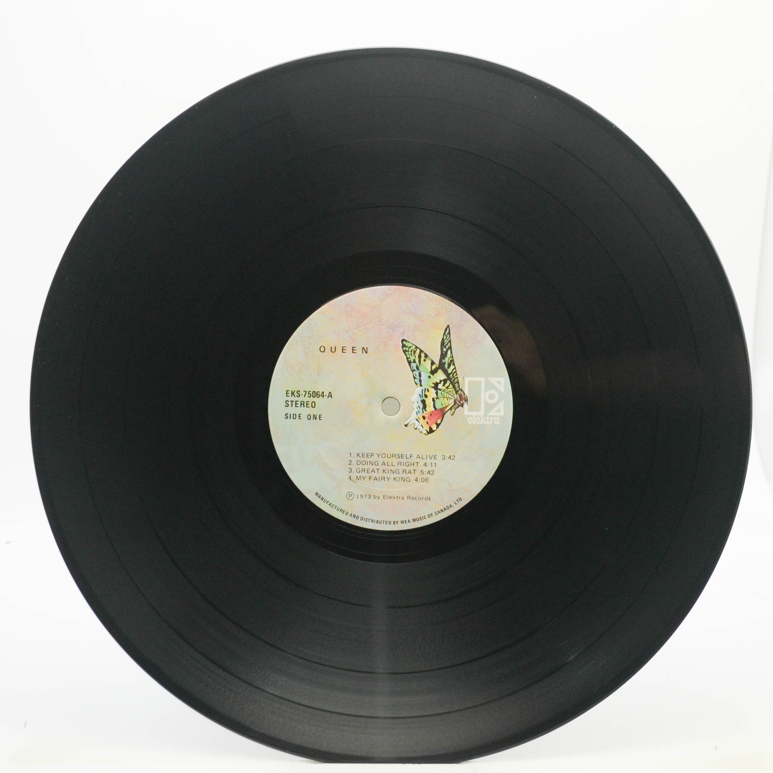 Виниловая пластинка Queen — Queen, 1973