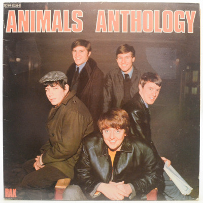 Виниловая пластинка Animals Anthology (2LP), 1976