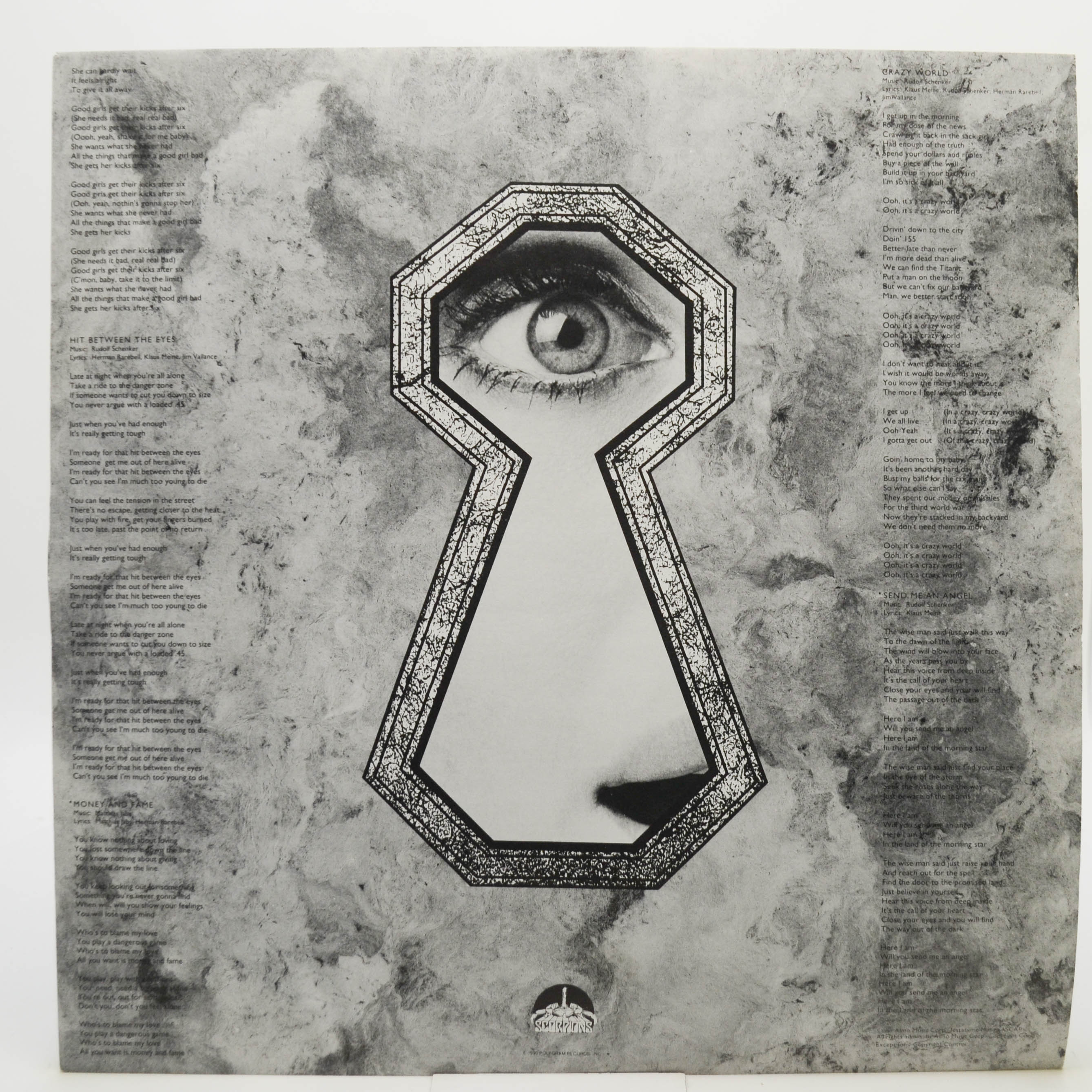 Scorpions — Crazy World, 1990