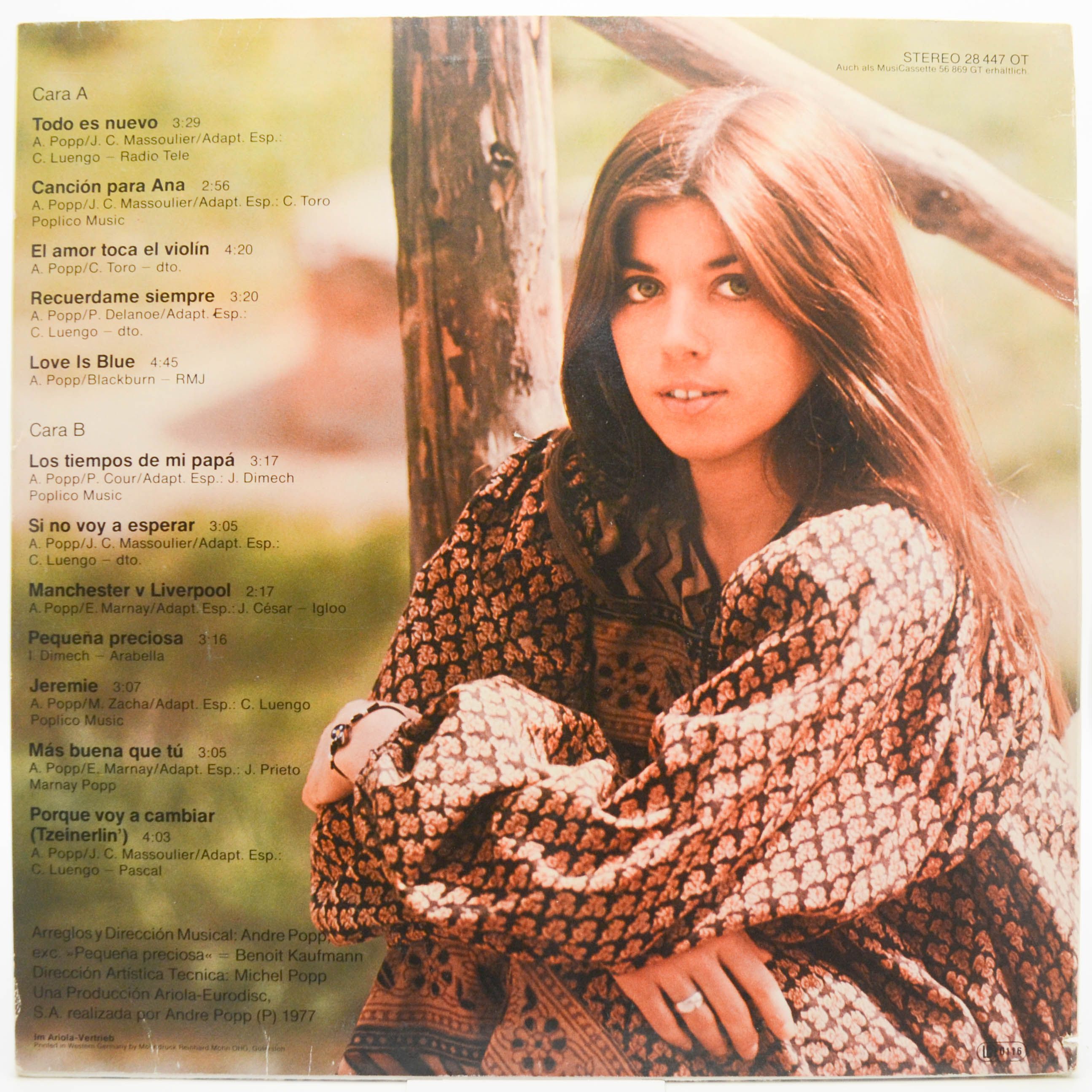 Jeanette — Todo Es Nuevo, 1977