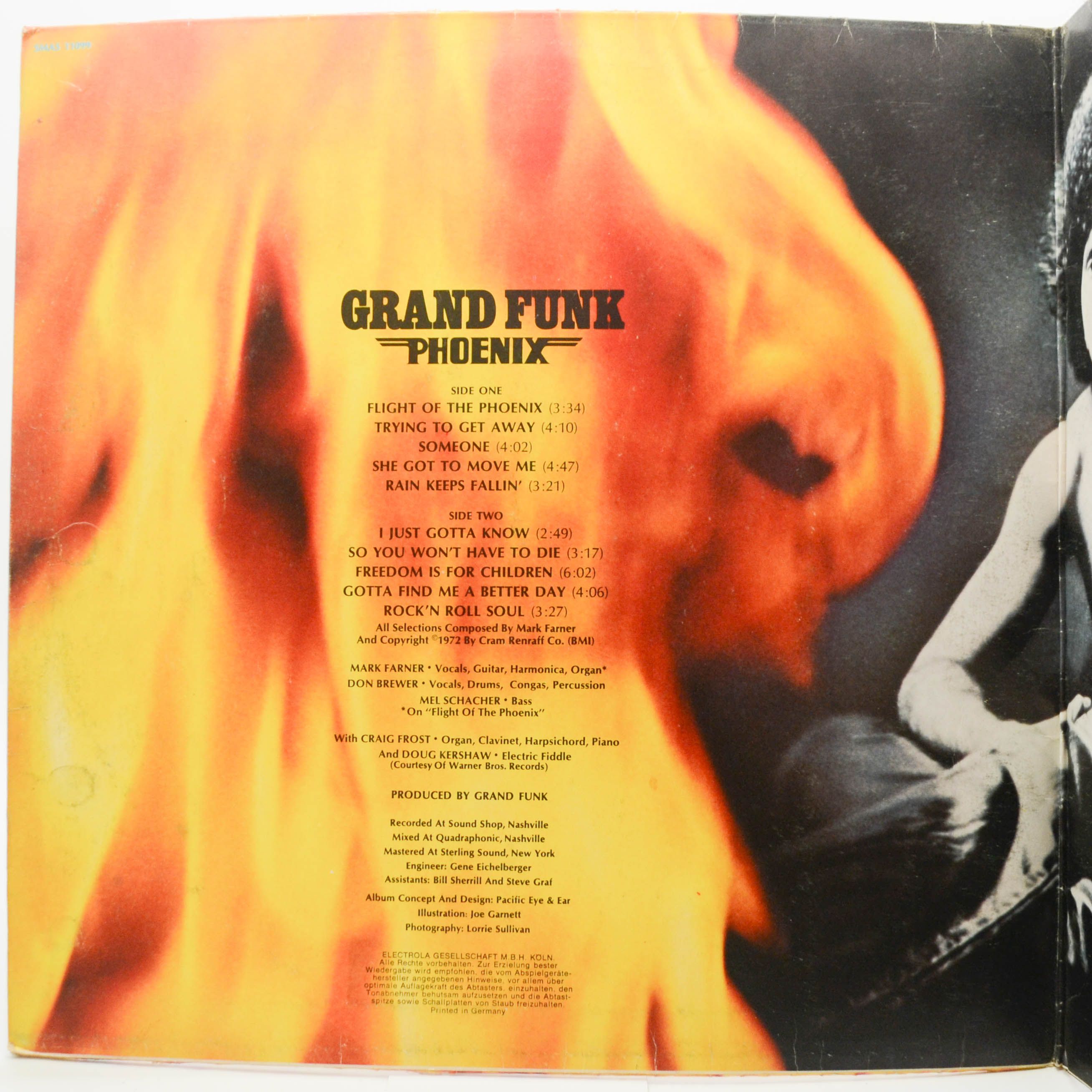 Grand Funk — Phoenix, 1972