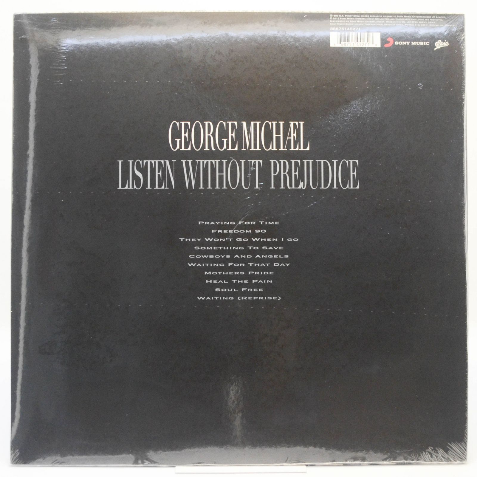 George Michael — Listen Without Prejudice Vol. 1, 1990