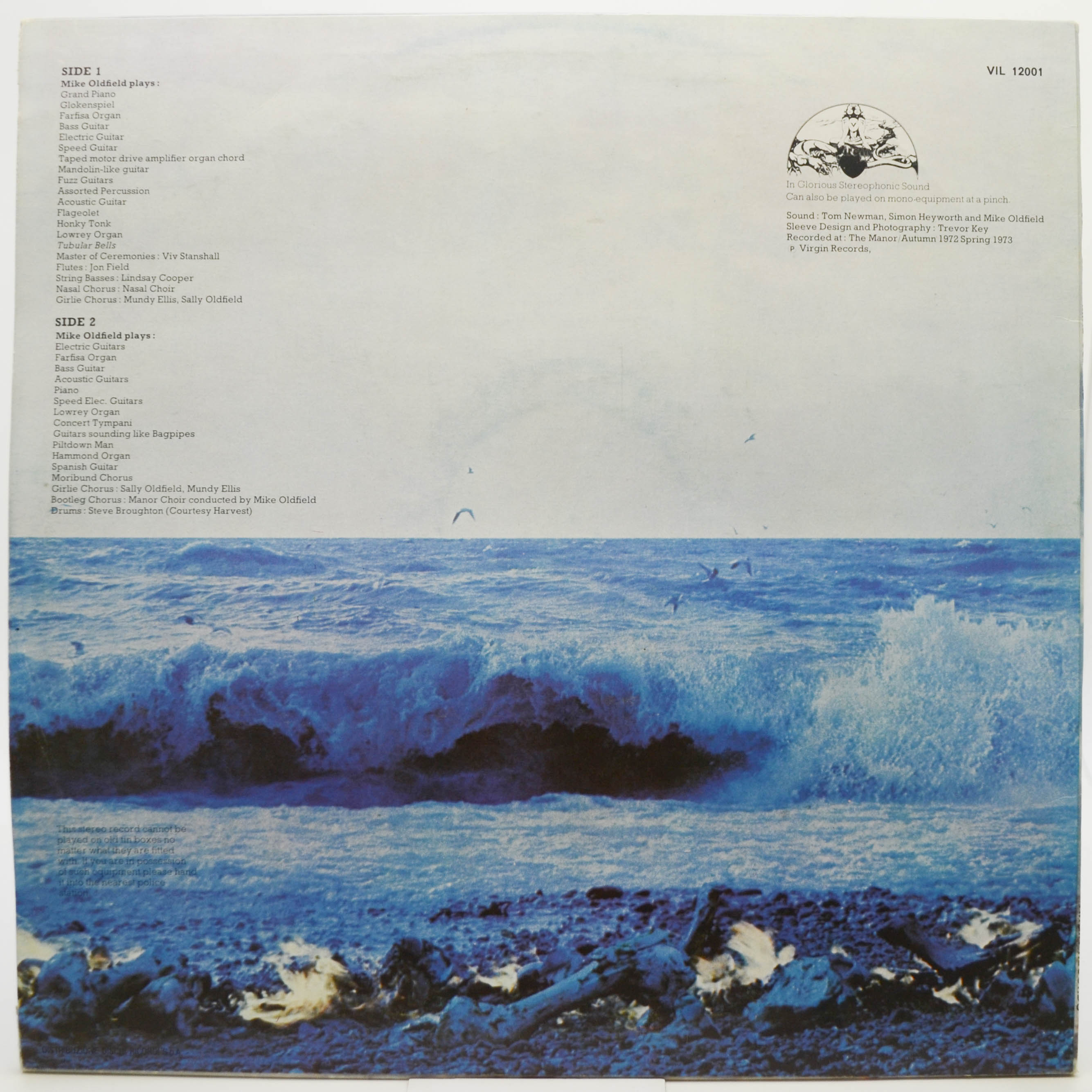 Mike Oldfield — Tubular Bells, 1973