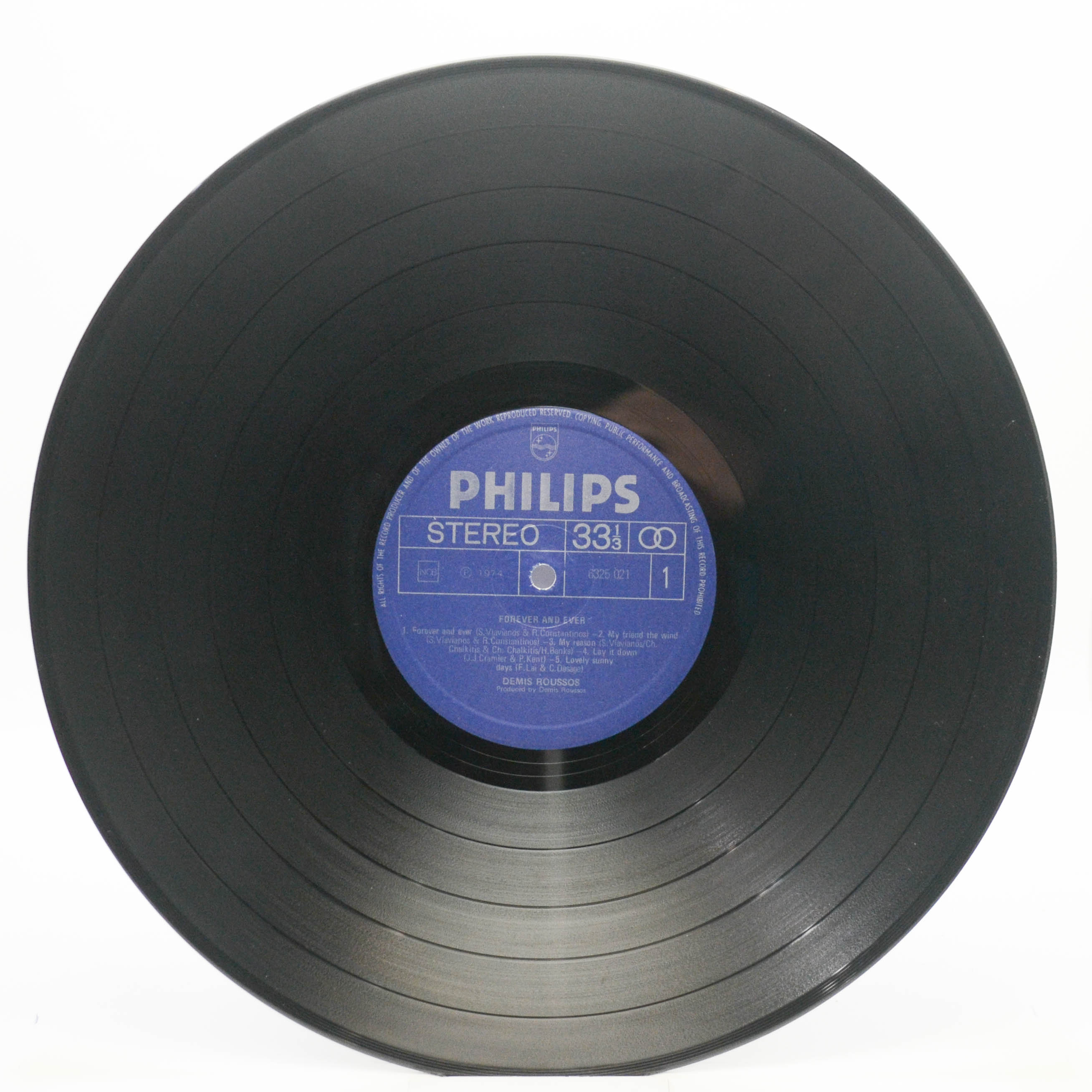 Démis Roussos — Forever And Ever, 1974