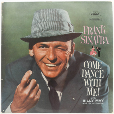 Виниловая пластинка Come Dance With Me!, 1959