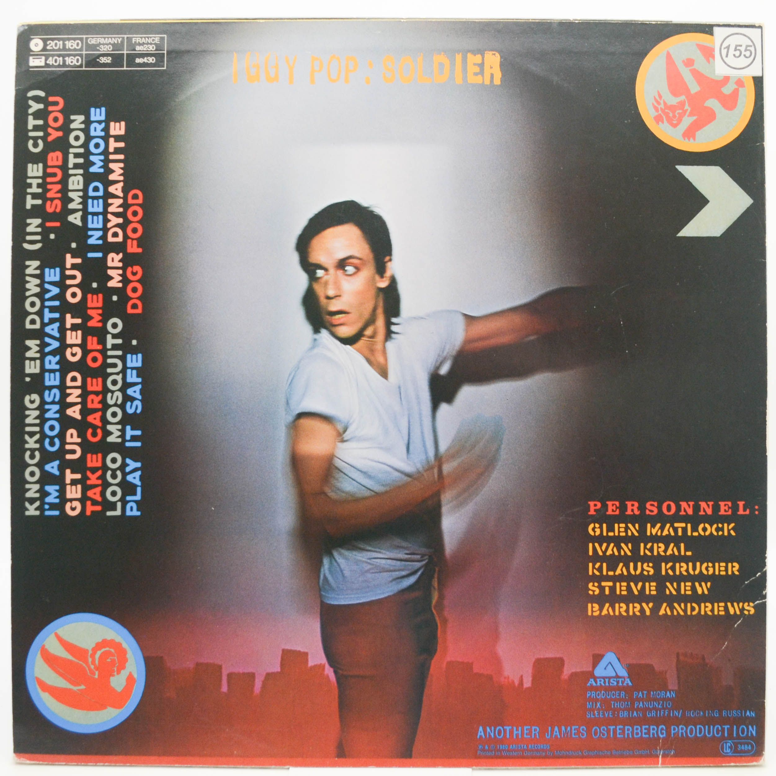 Iggy Pop — Soldier, 1980