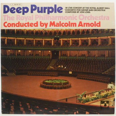 Виниловая пластинка Concerto For Group And Orchestra, 1969
