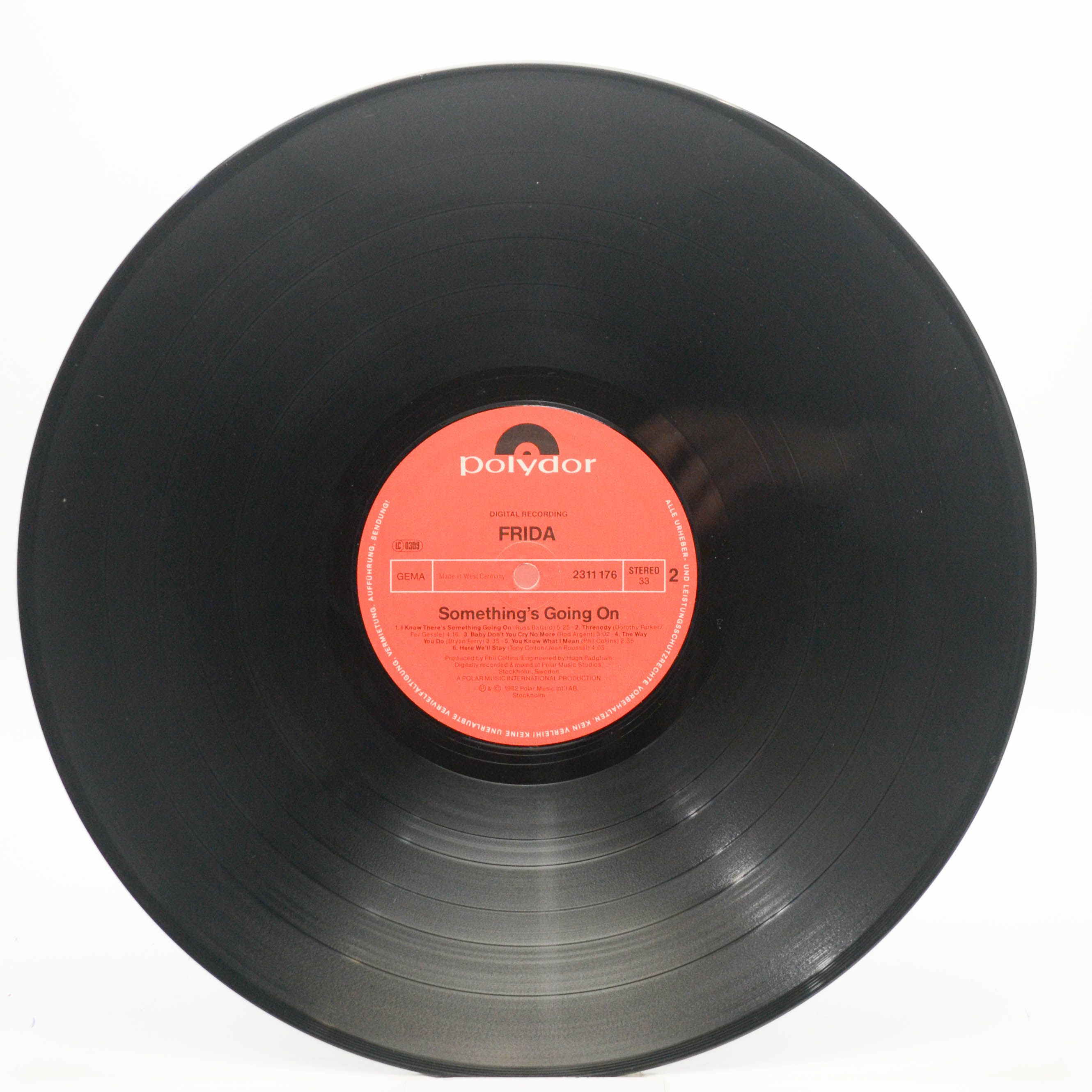 Frida — Something's Going On, 1982