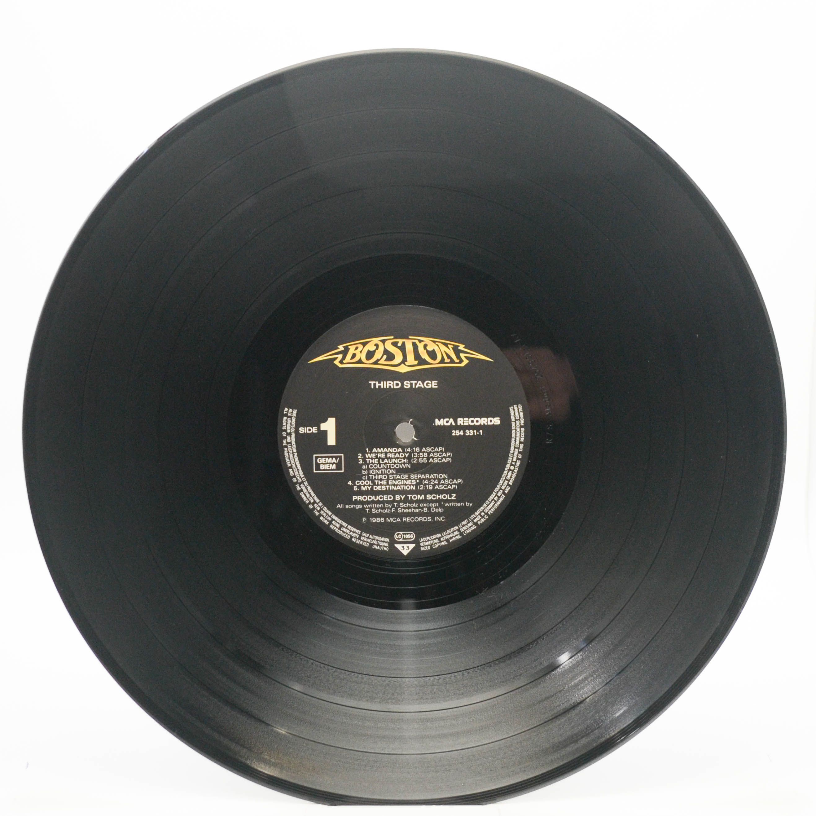 Boston — Third Stage, 1986