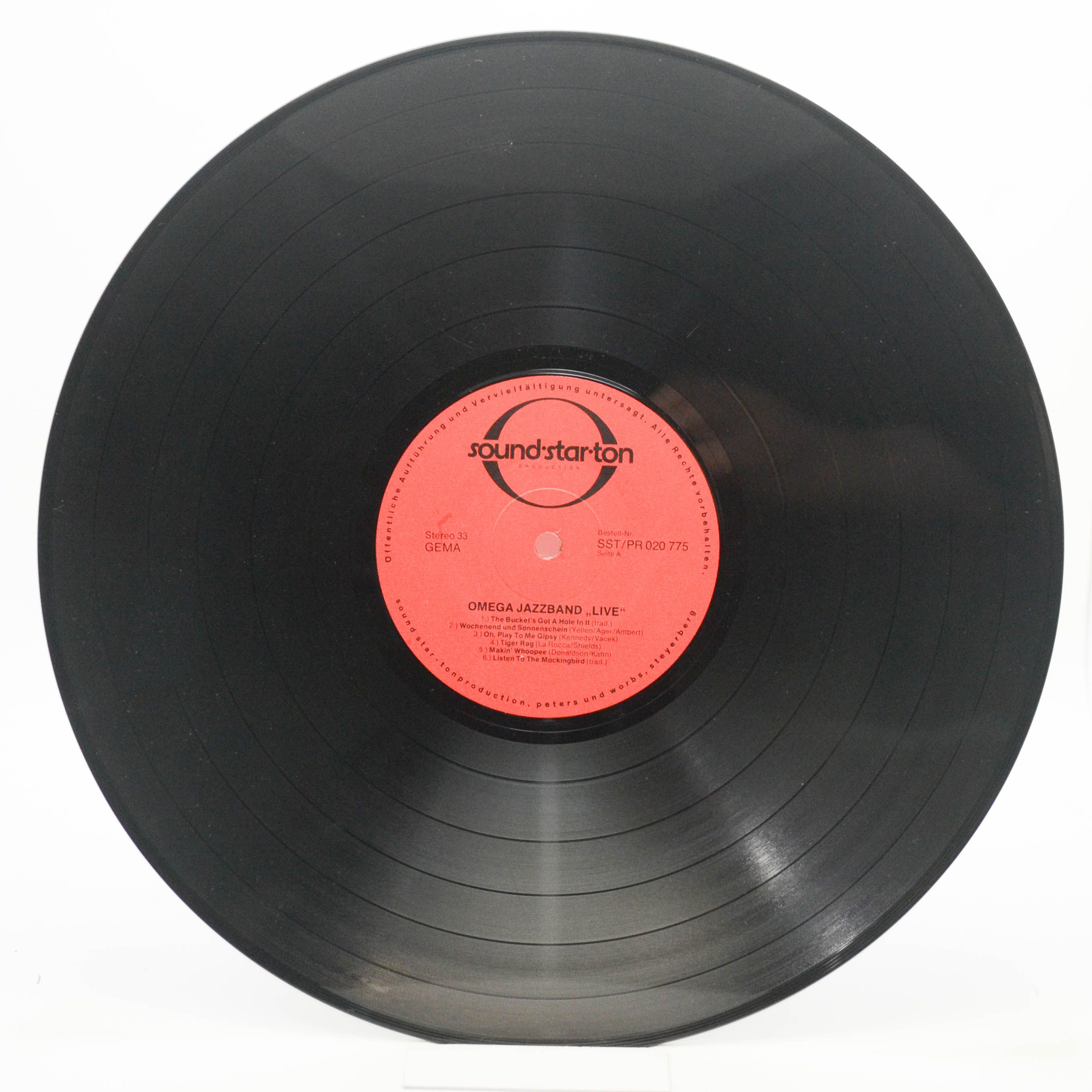 Omega Jazzband — 3 - LIVE!, 1975