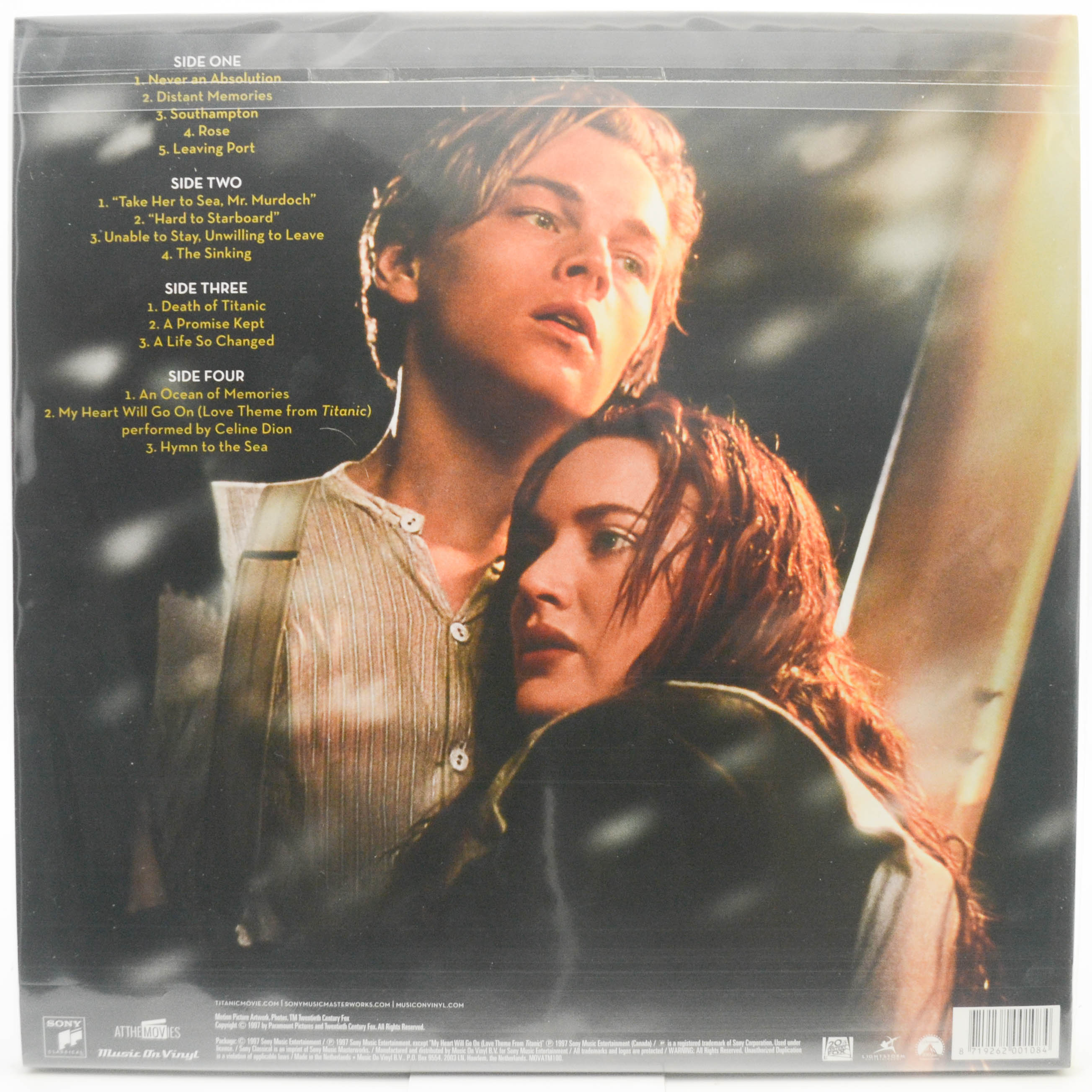 Виниловая пластинка James Horner — Titanic (Music From The Motion Picture) (2LP), 1996