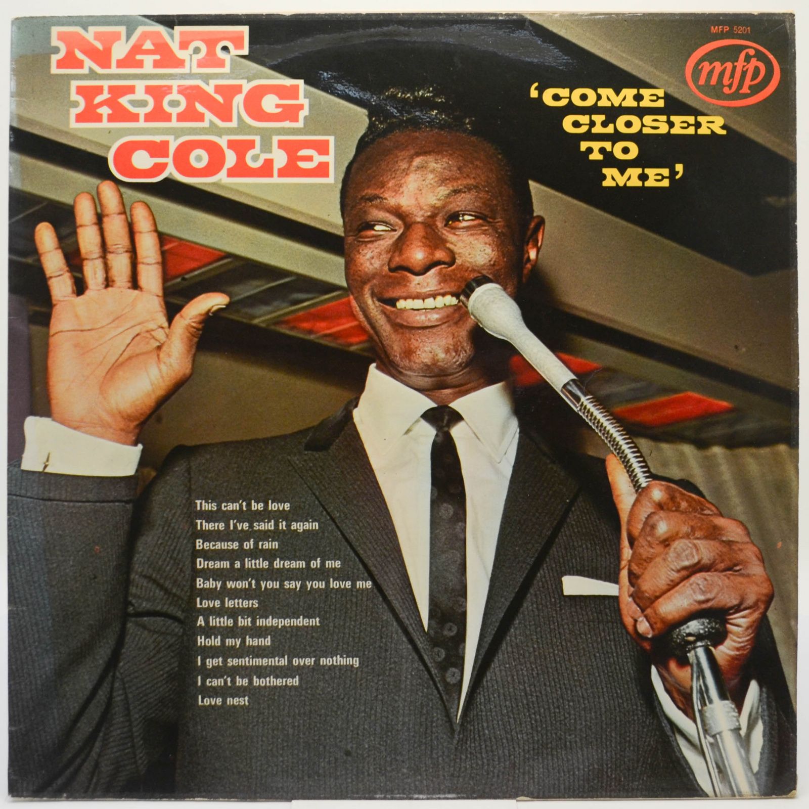 Nat King Cole — Come Closer To Me,
