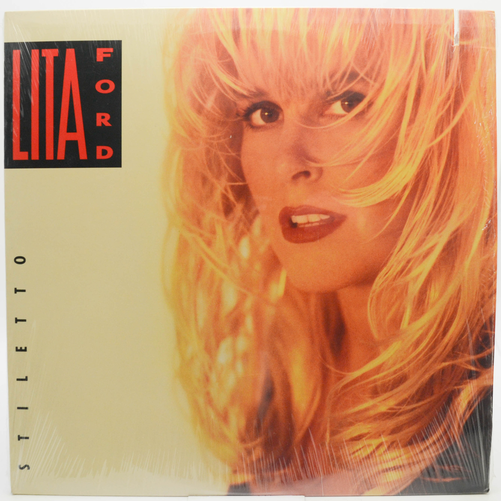 Lita Ford — Stiletto (USA), 1990