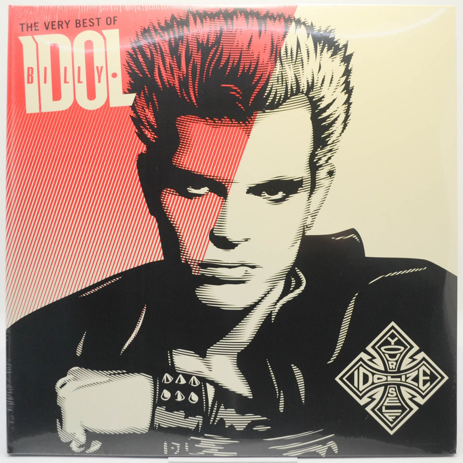 Billy Idol — The Very Best Of - Idolize Yourself (2LP), 2008
