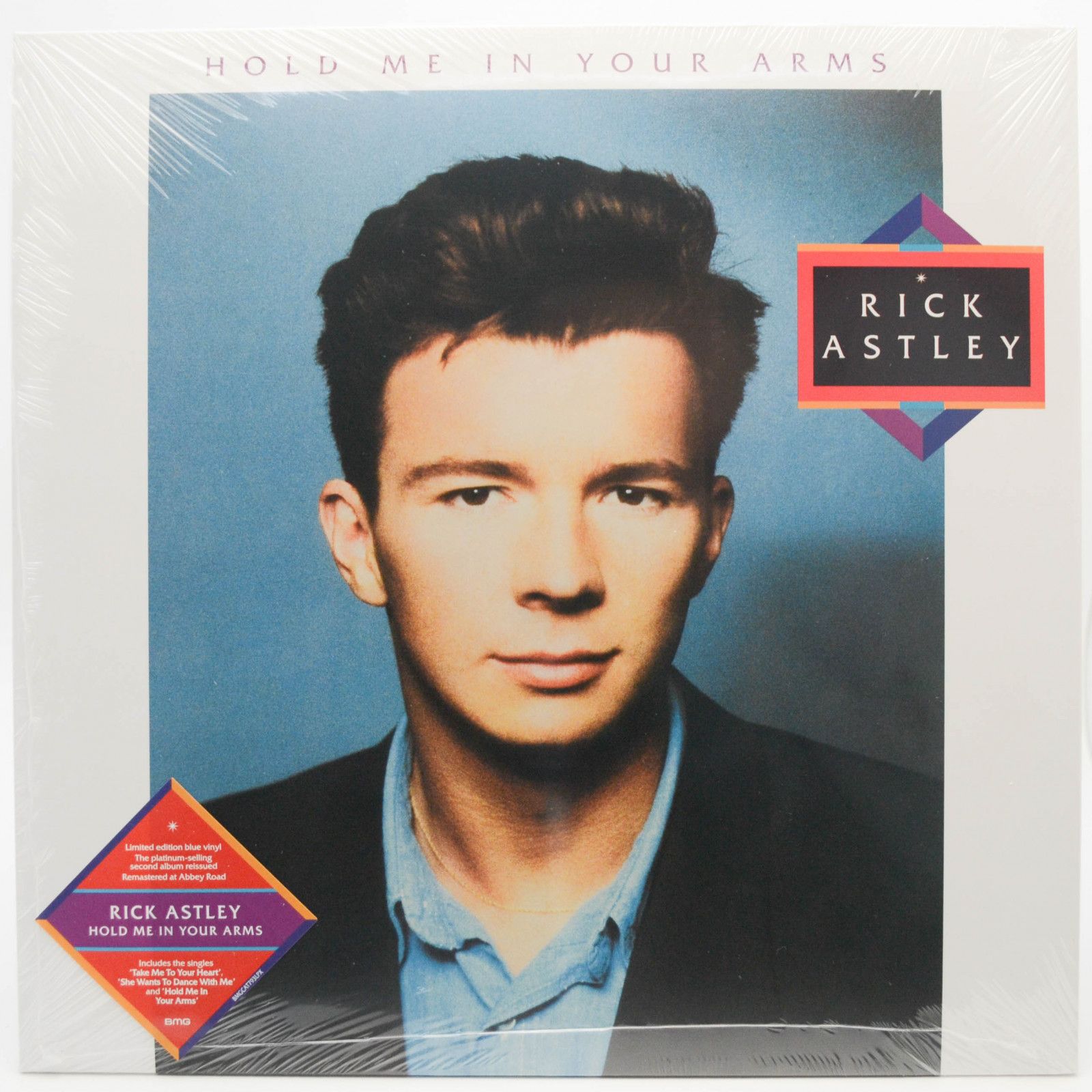 Rick Astley — Hold Me In Your Arms (UK), 1988