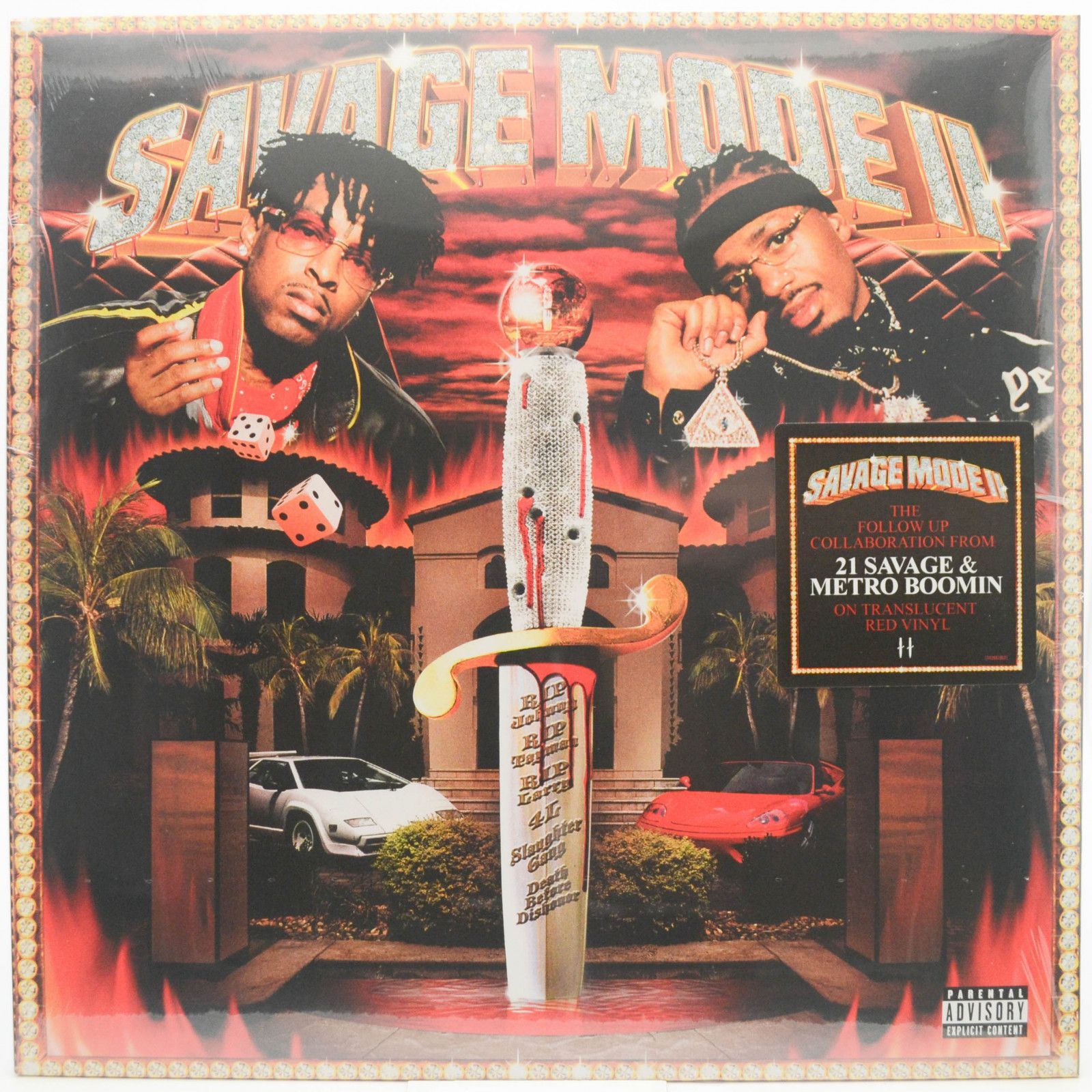 21 Savage & Metro Boomin — Savage Mode II, 2020