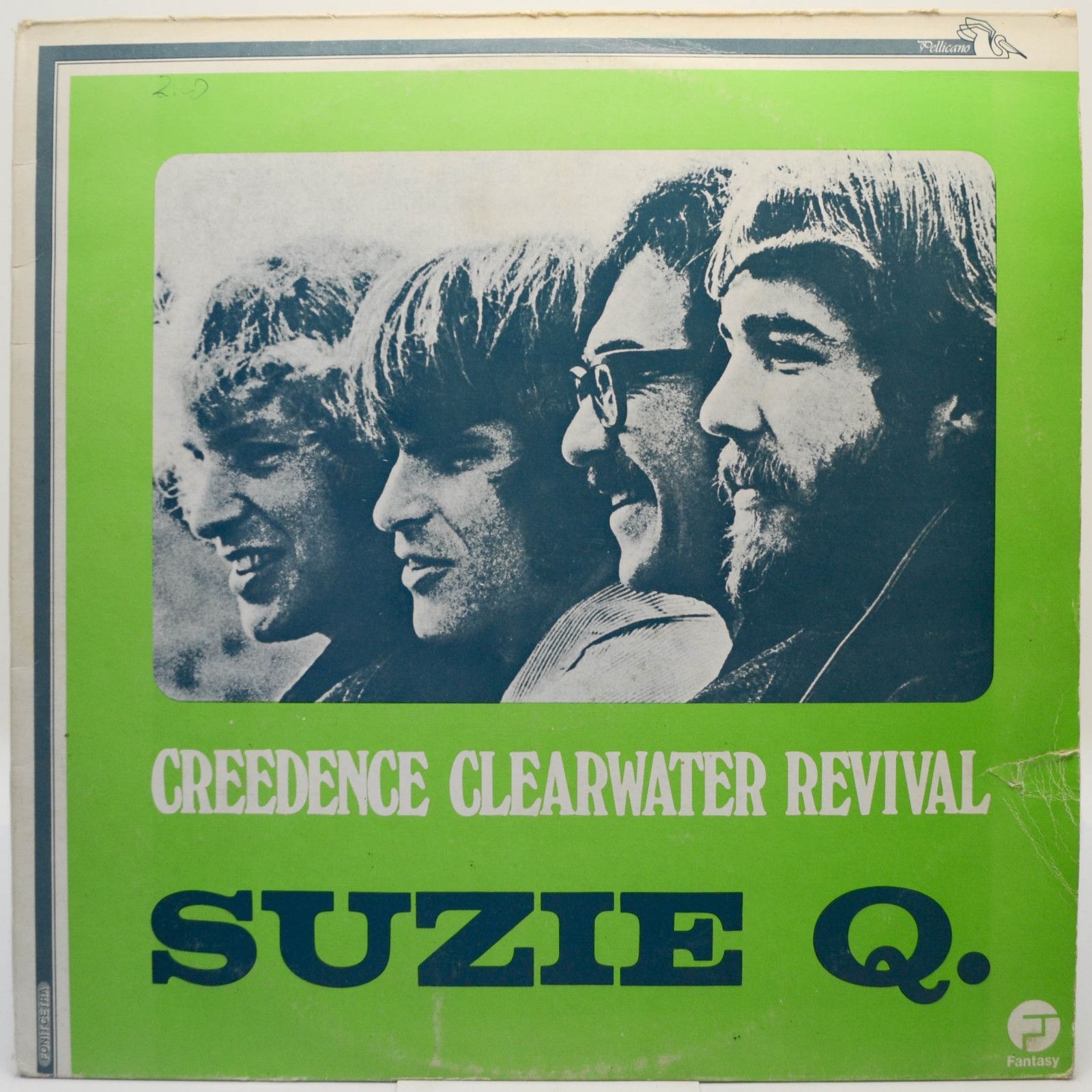 Creedence Clearwater Revival — Suzie Q., 1968