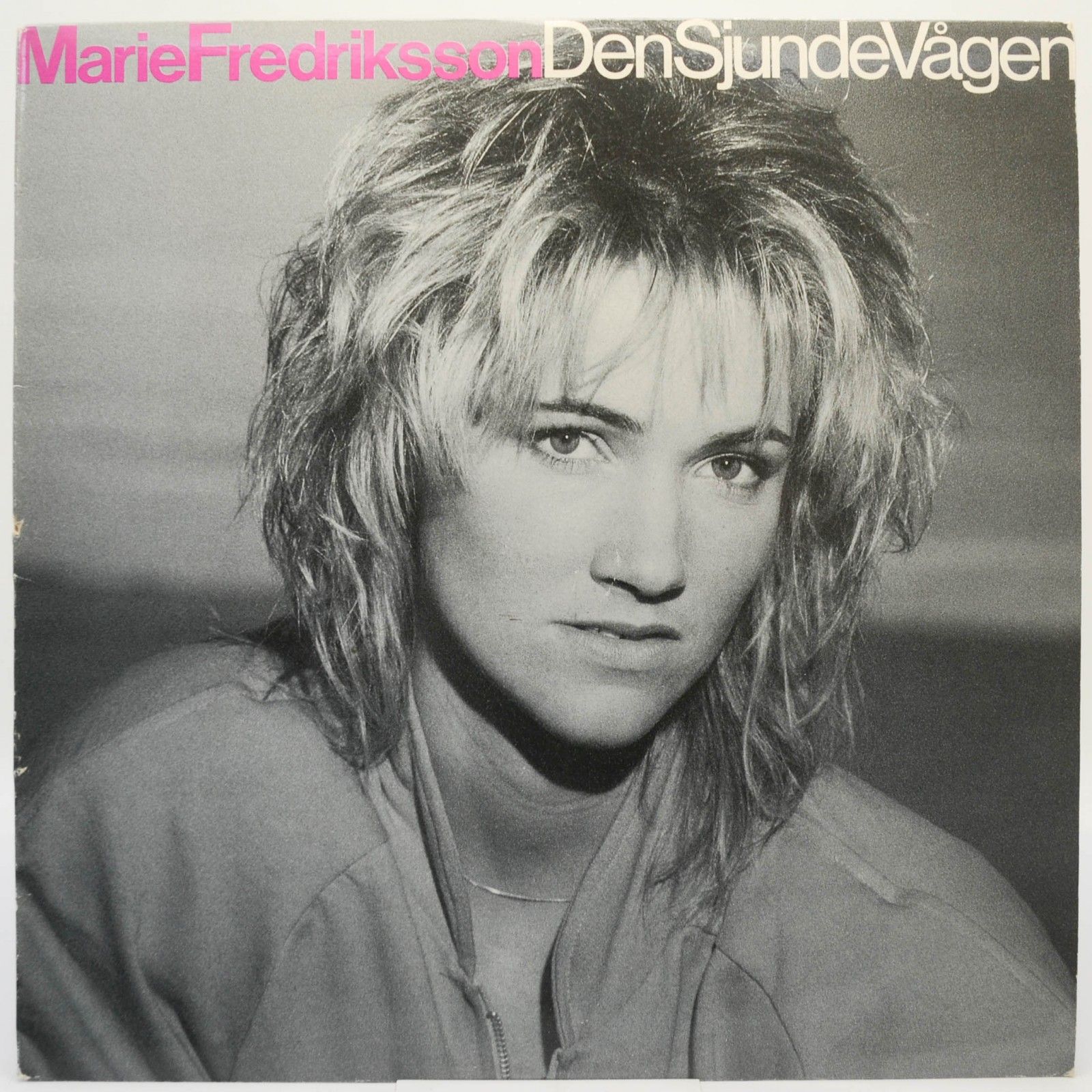 Marie Fredriksson — Den Sjunde Vågen (1-st, Sweden), 1986