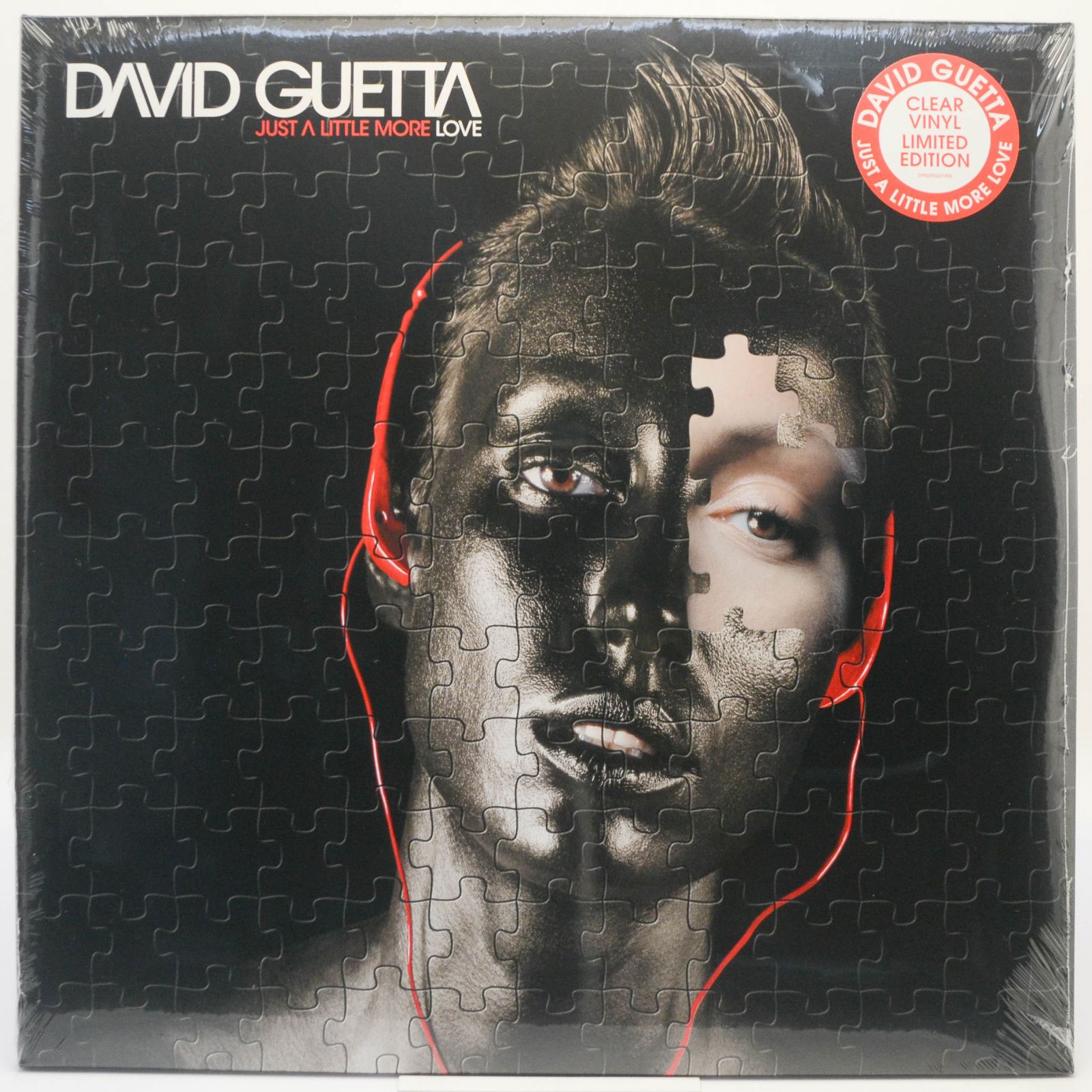 David Guetta — Just A Little More Love (2LP), 2019