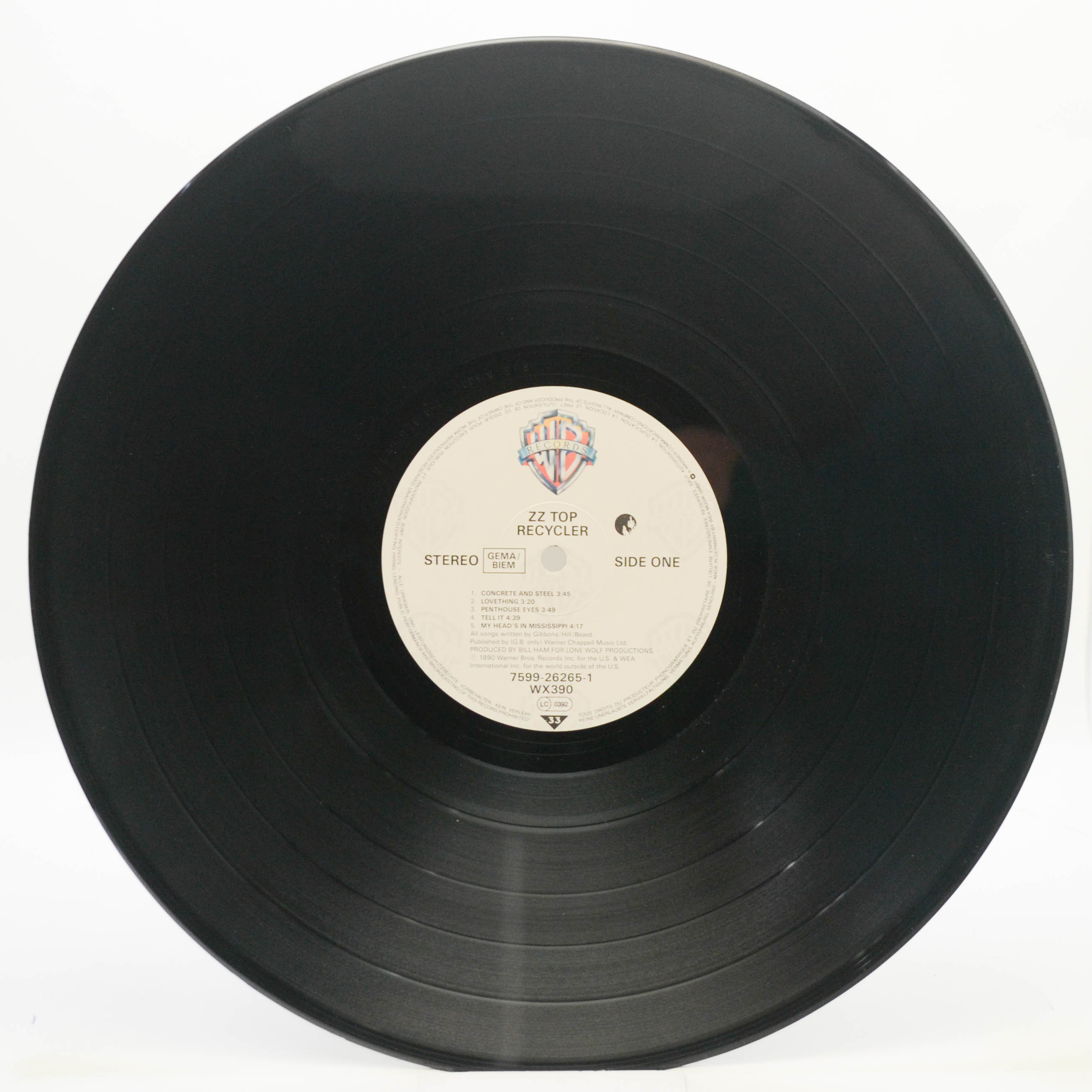 ZZ Top — Recycler, 1990