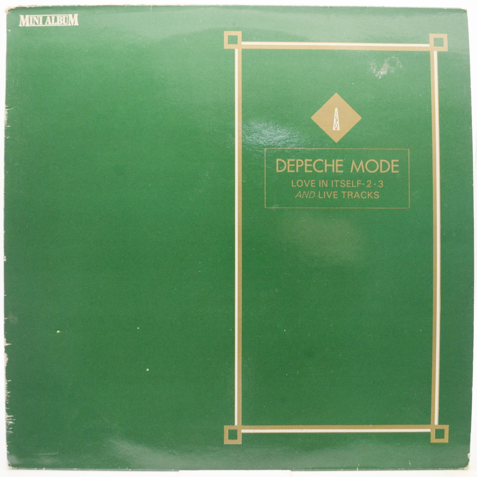 Виниловая пластинка Depeche Mode — Love In Itself∙ 2 ∙ 3 And Live Tracks, 1985