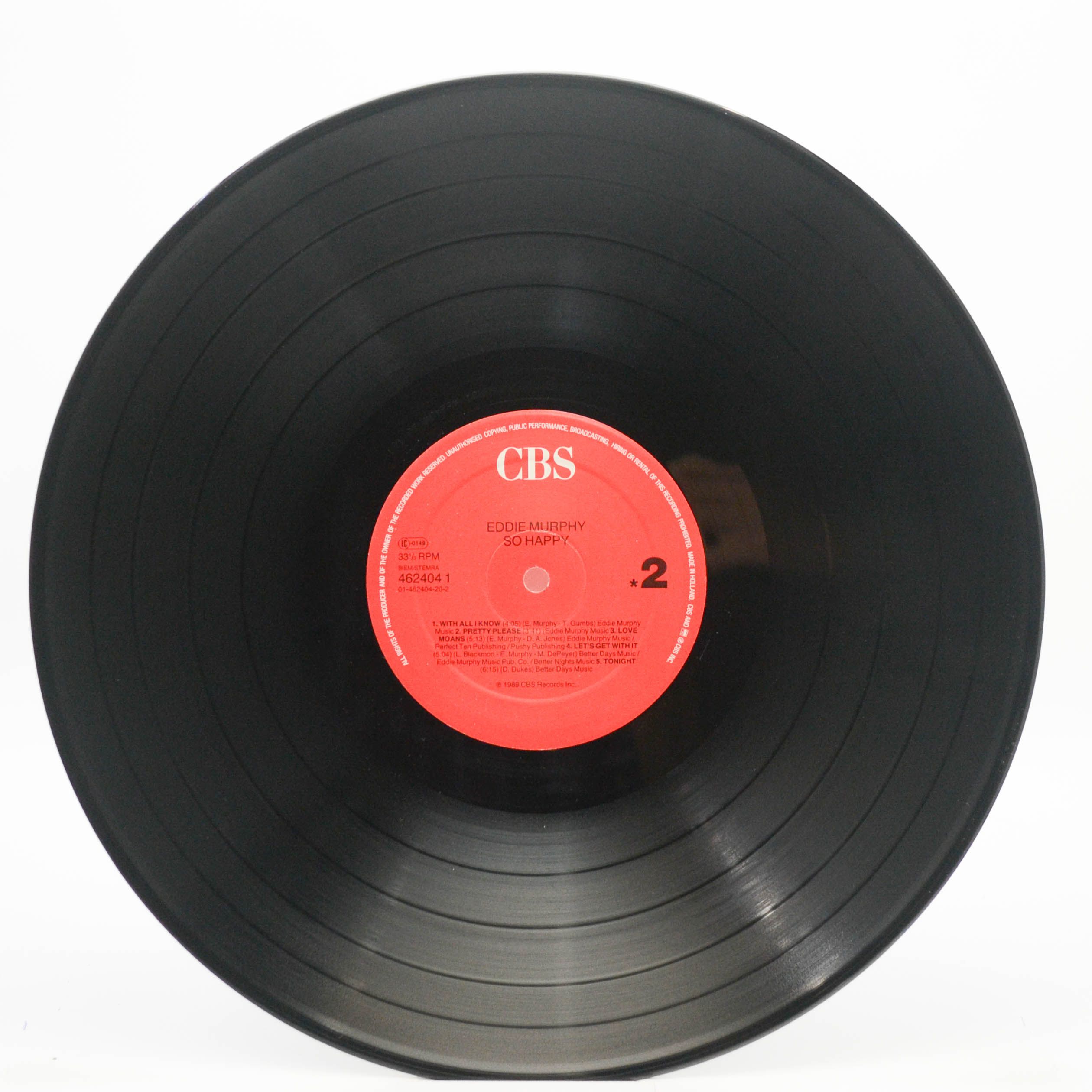 Eddie Murphy — So Happy, 1989