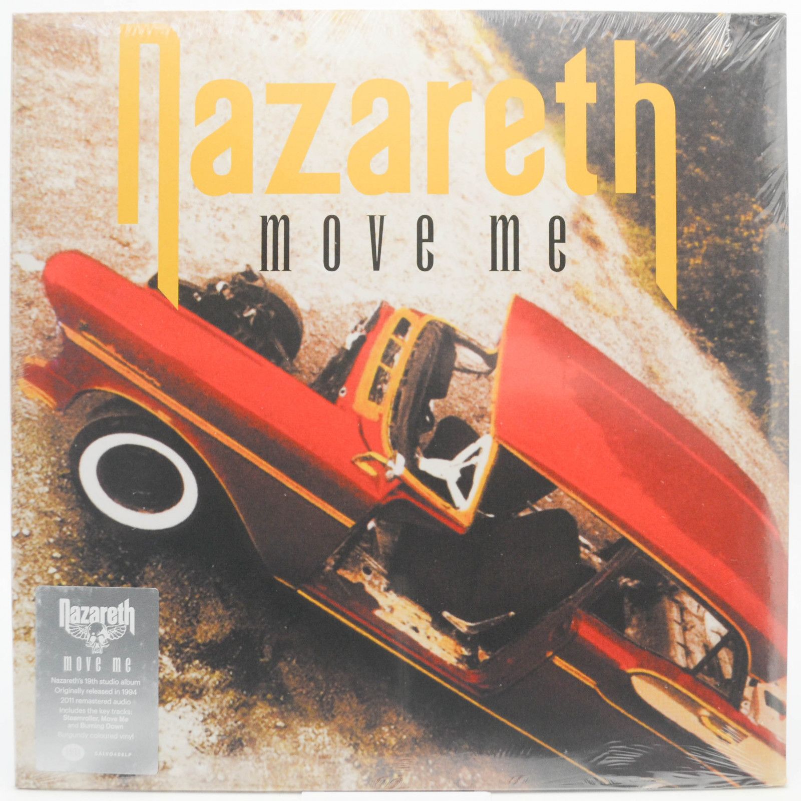 Nazareth — Move Me, 1994