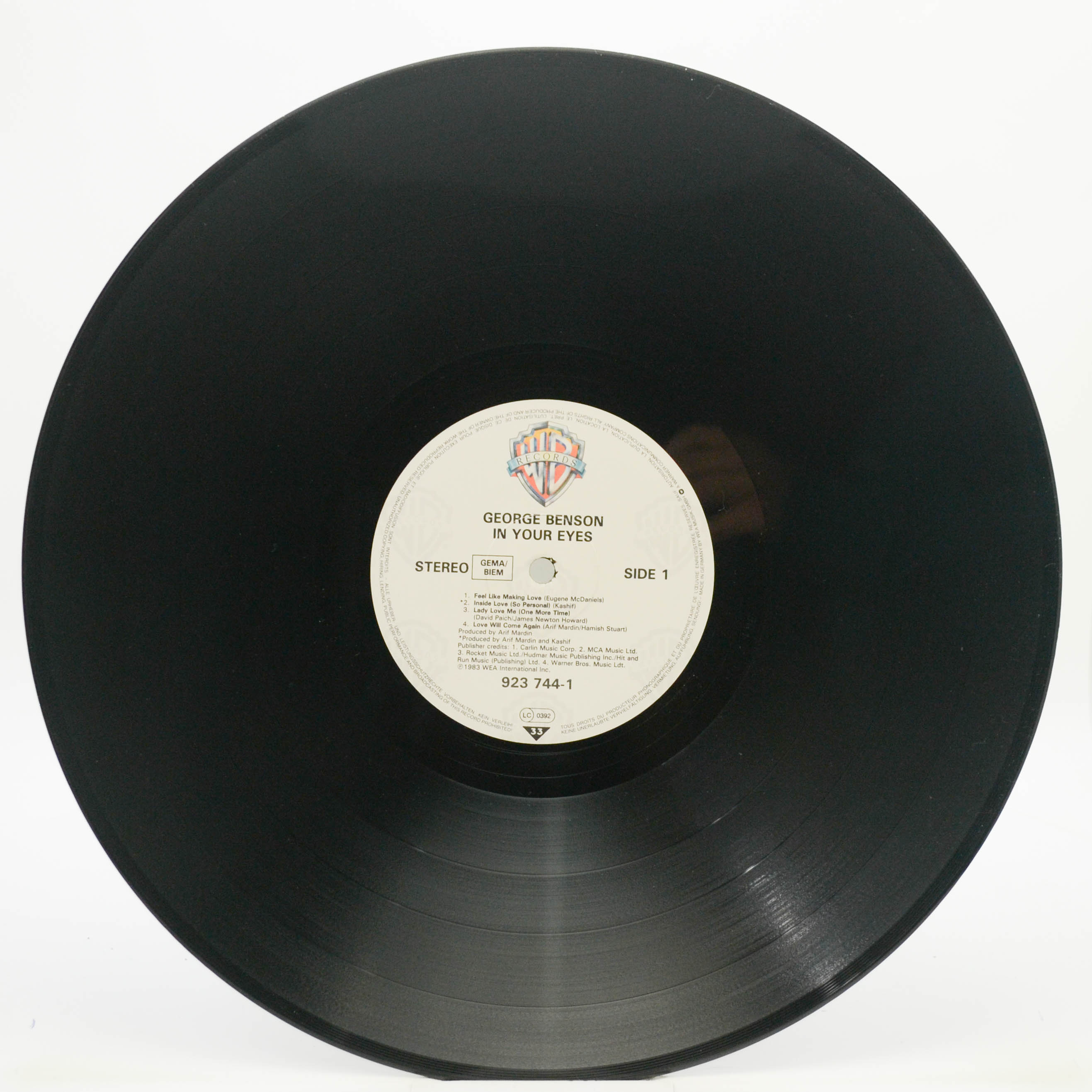 George Benson — In Your Eyes, 1983