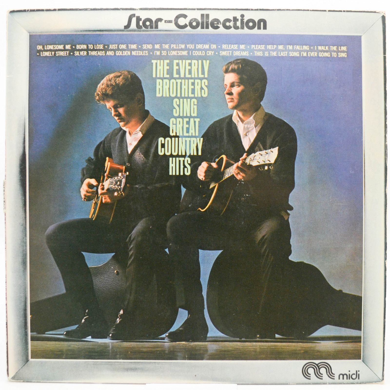 Виниловая пластинка Everly Brothers — Sing Great Country Hits, 1975