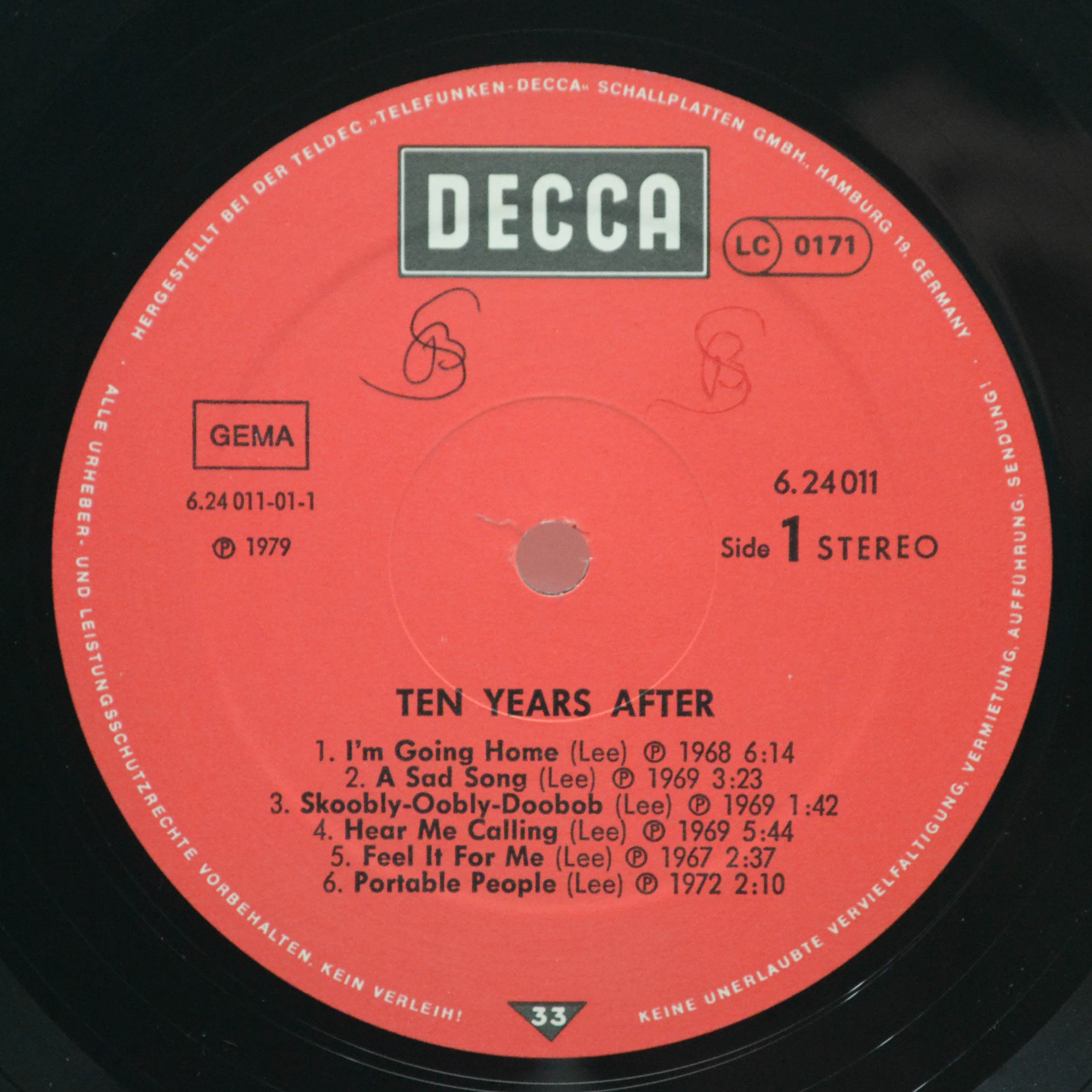 Ten Years After — Ten Years After, 1979